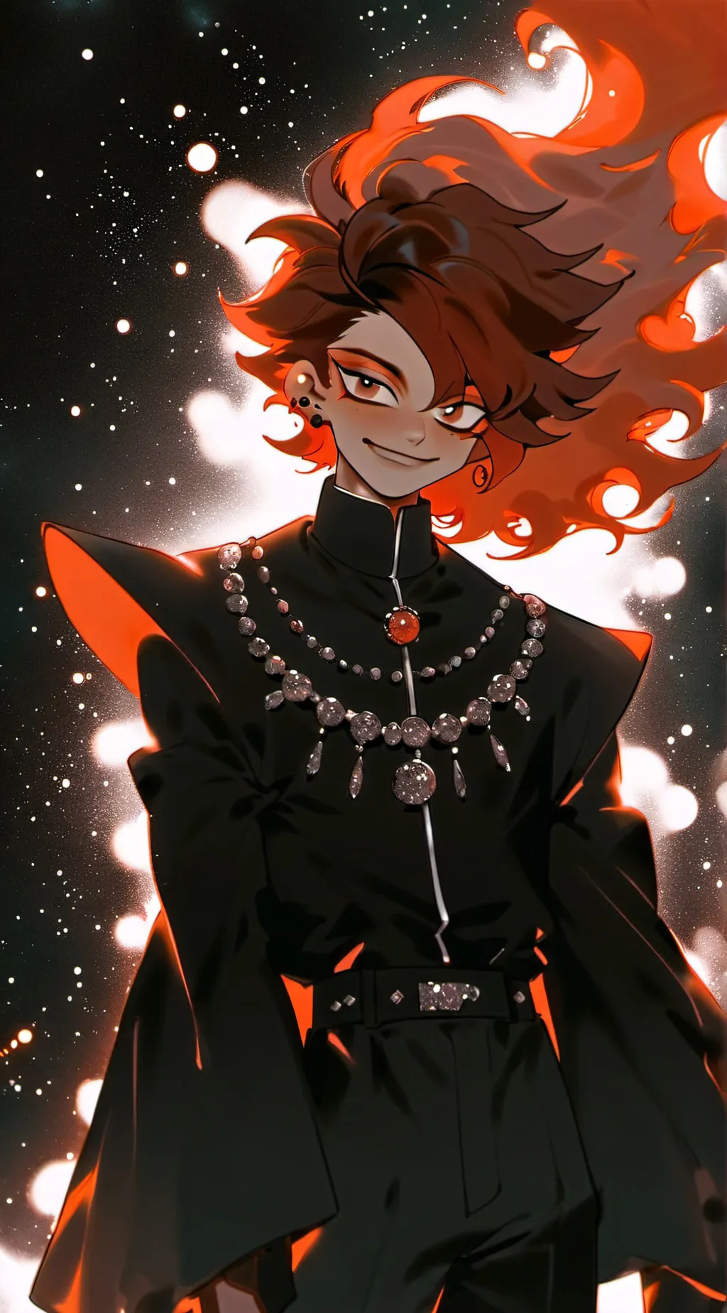 ai character: Victor  background