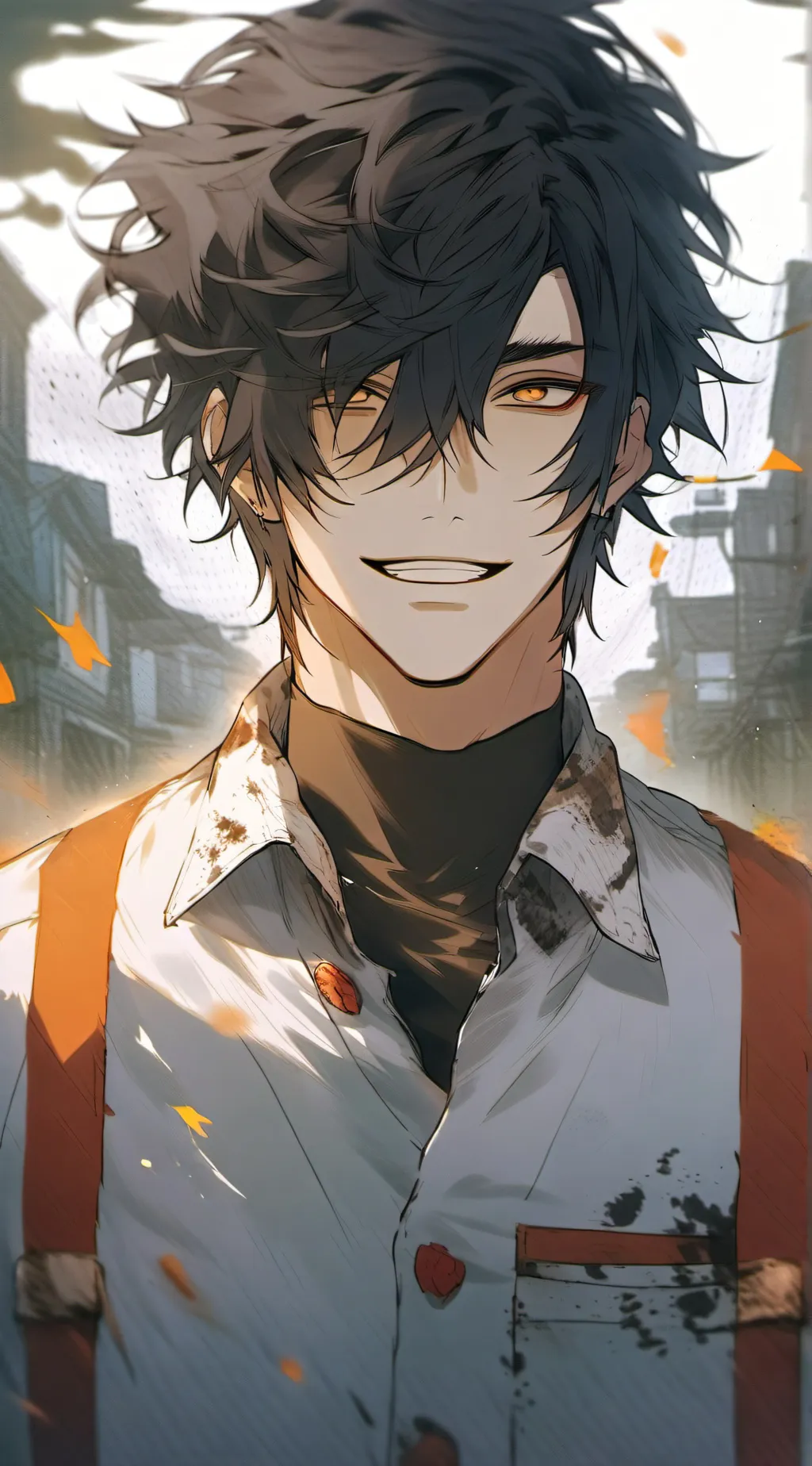 ai character: The Asylum  background