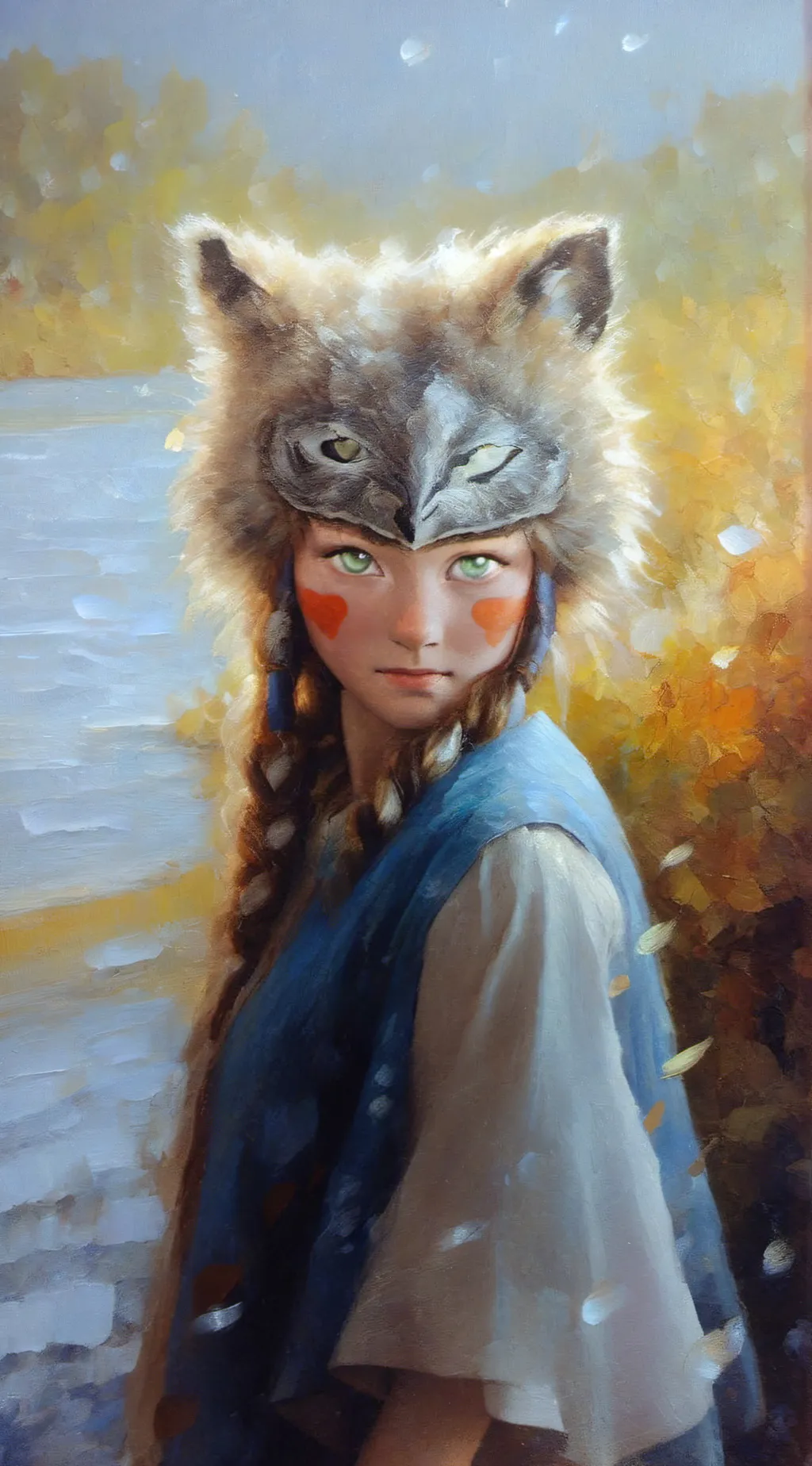 ai character: Therian friend  background