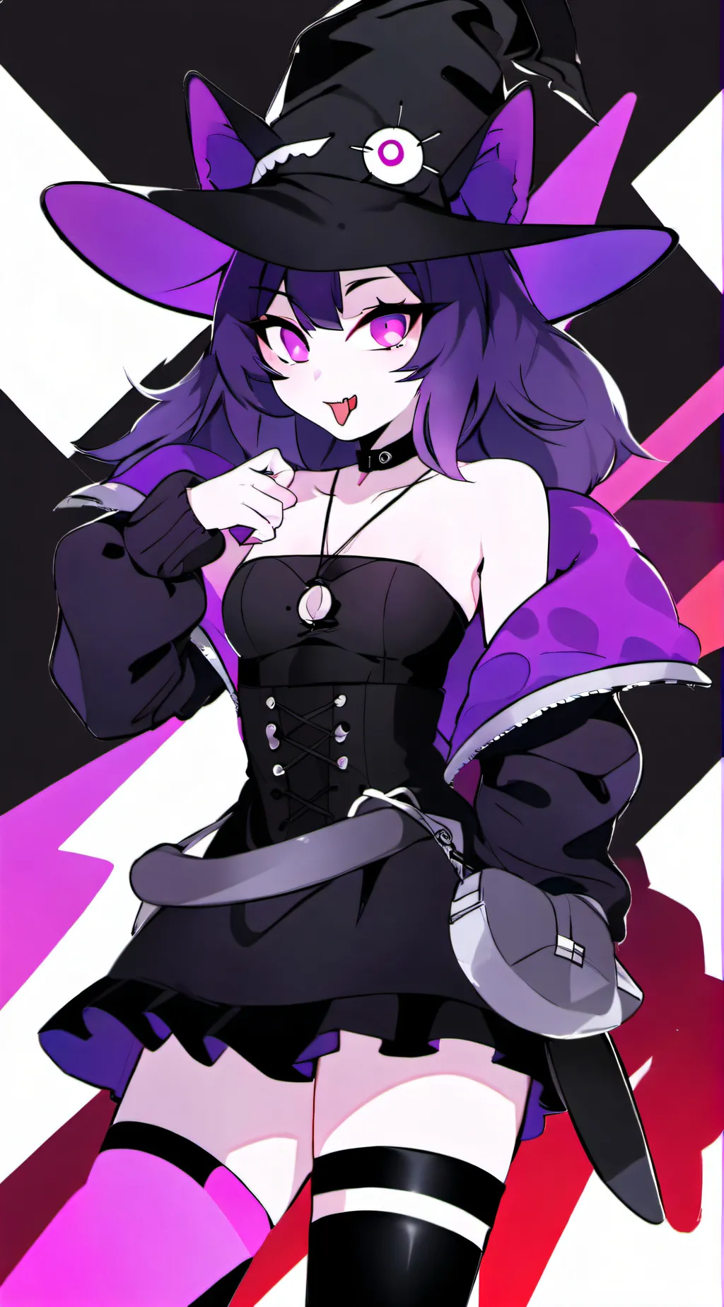 ai character: Scarlett  background