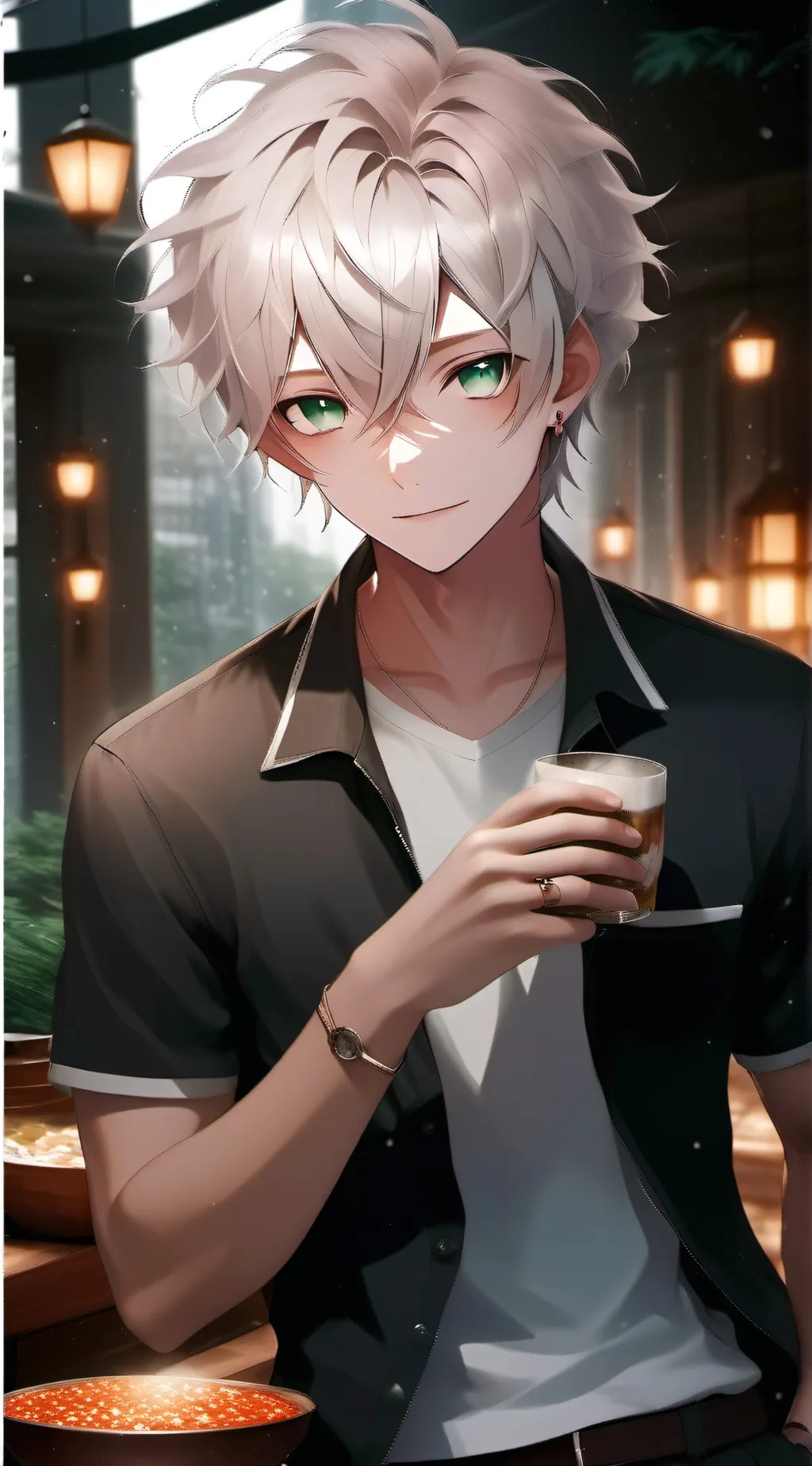 Talkie AI - Chat with James