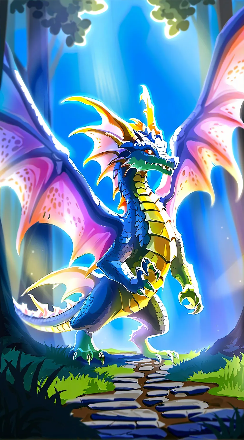 ai character: Napellus(beta ver) background