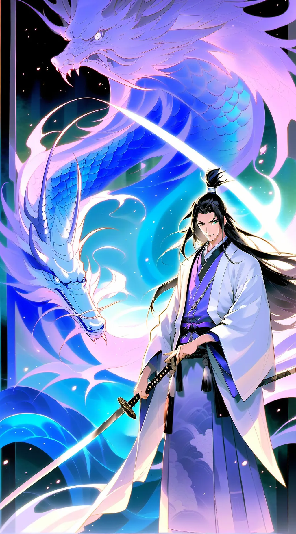 ai character: Sensei Shang background