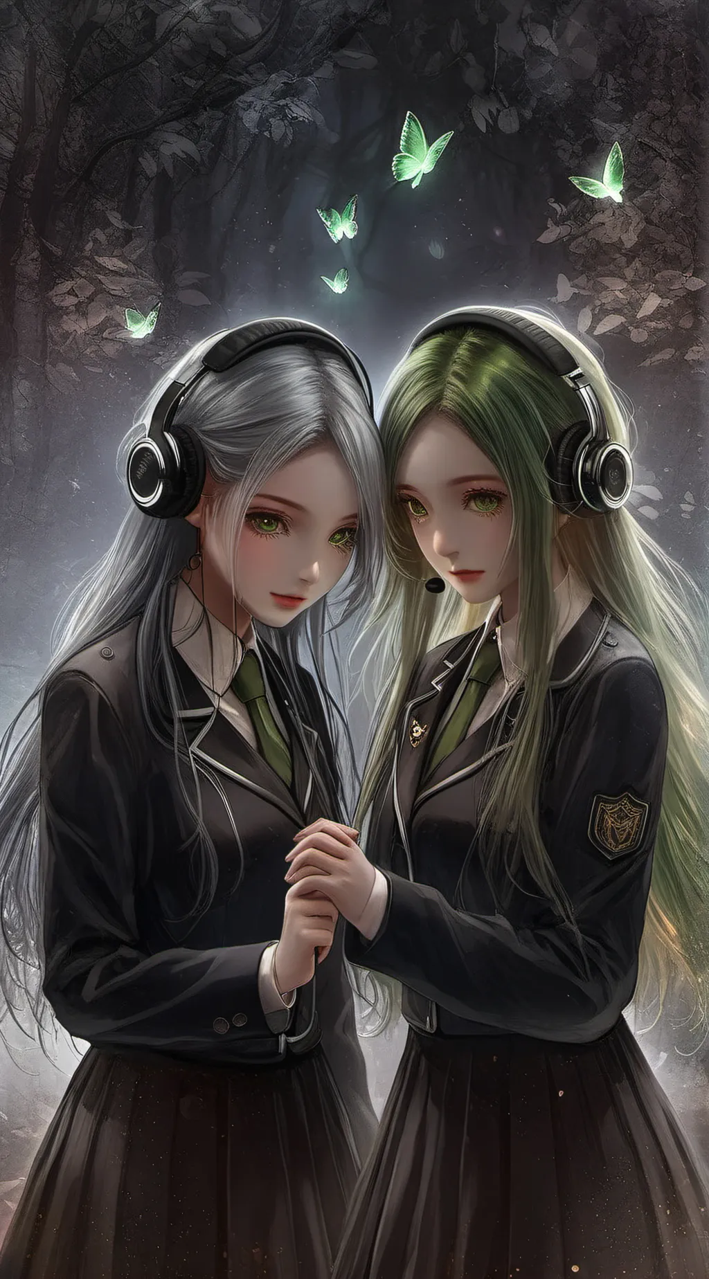 ai character: Eleanor And Nano background