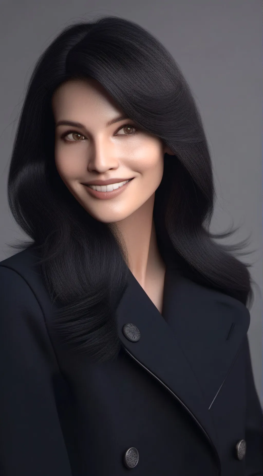 ai character: Valentina background