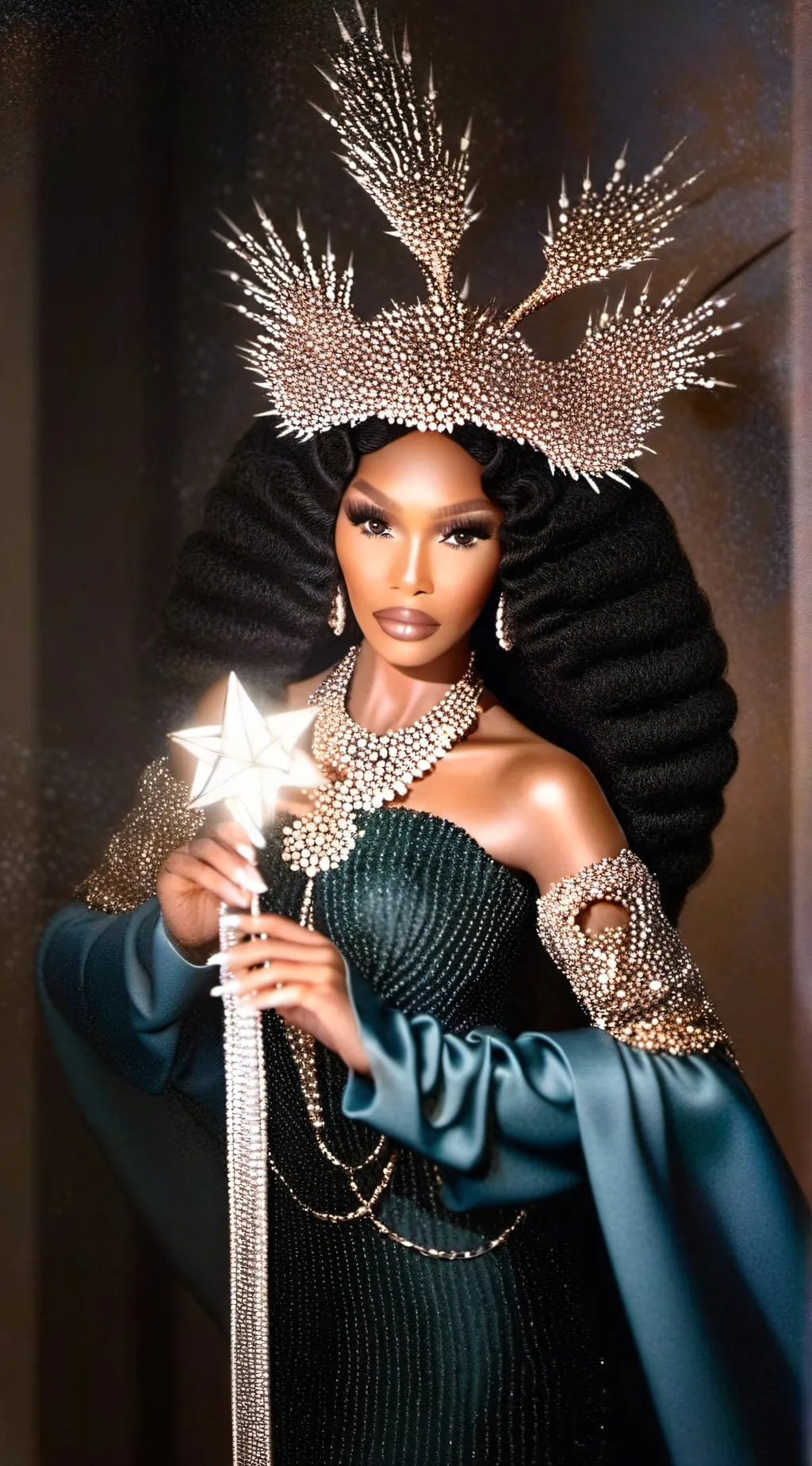 ai character: Gloria background