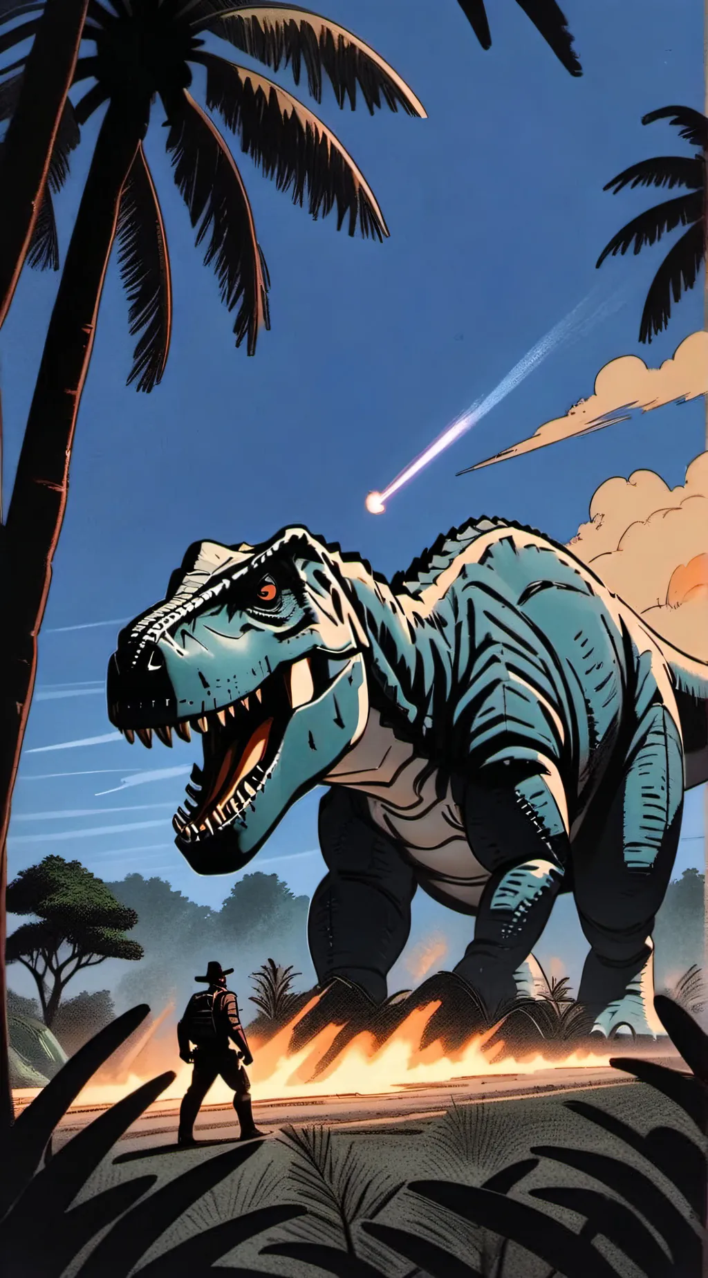 Talkie AI - Chat with jurassic world 