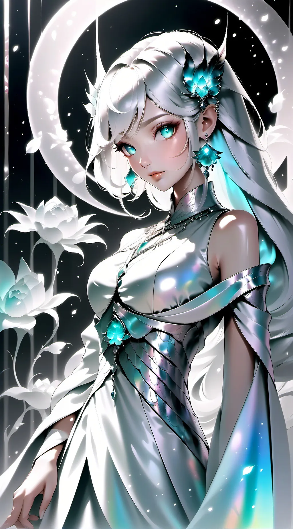 ai character: prensess layla background