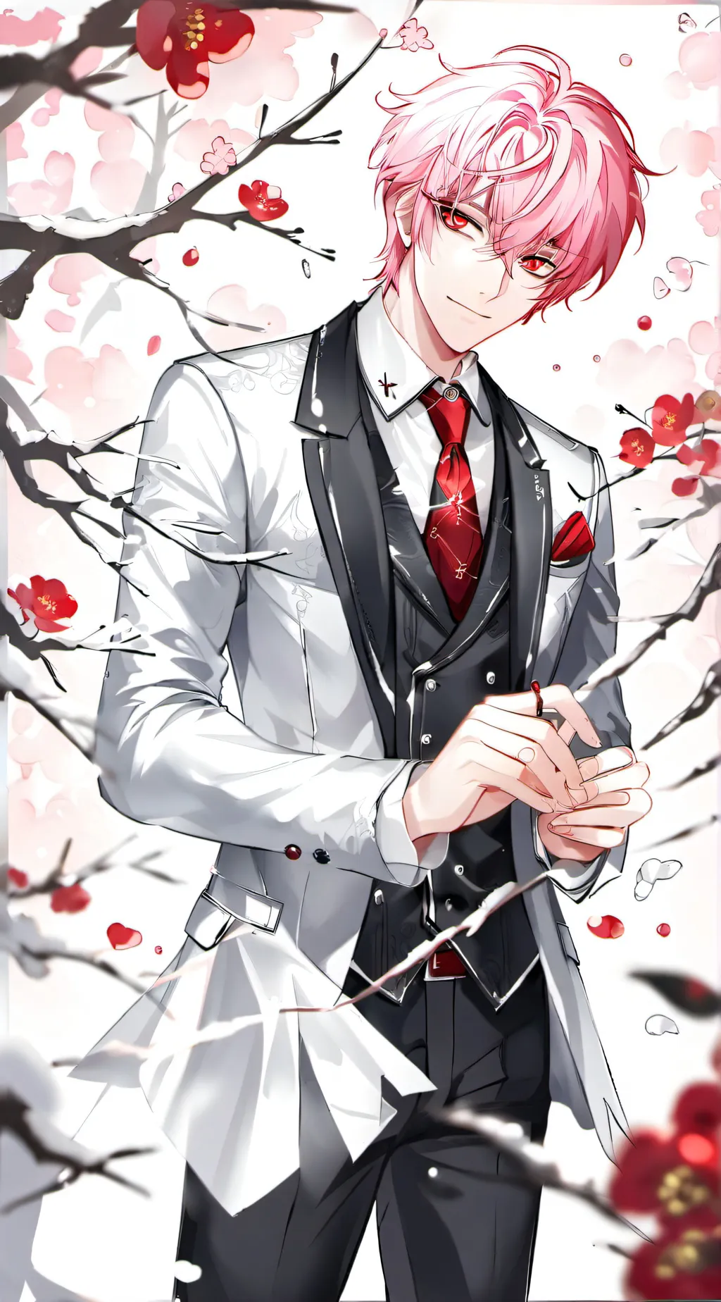 ai character: keng  background