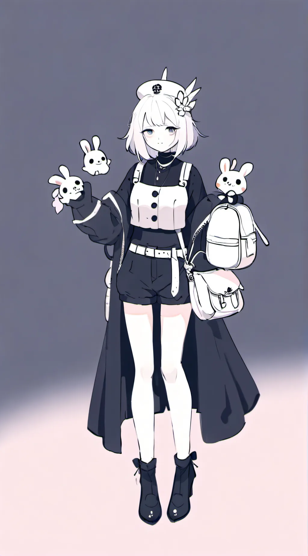 ai character: lisa background