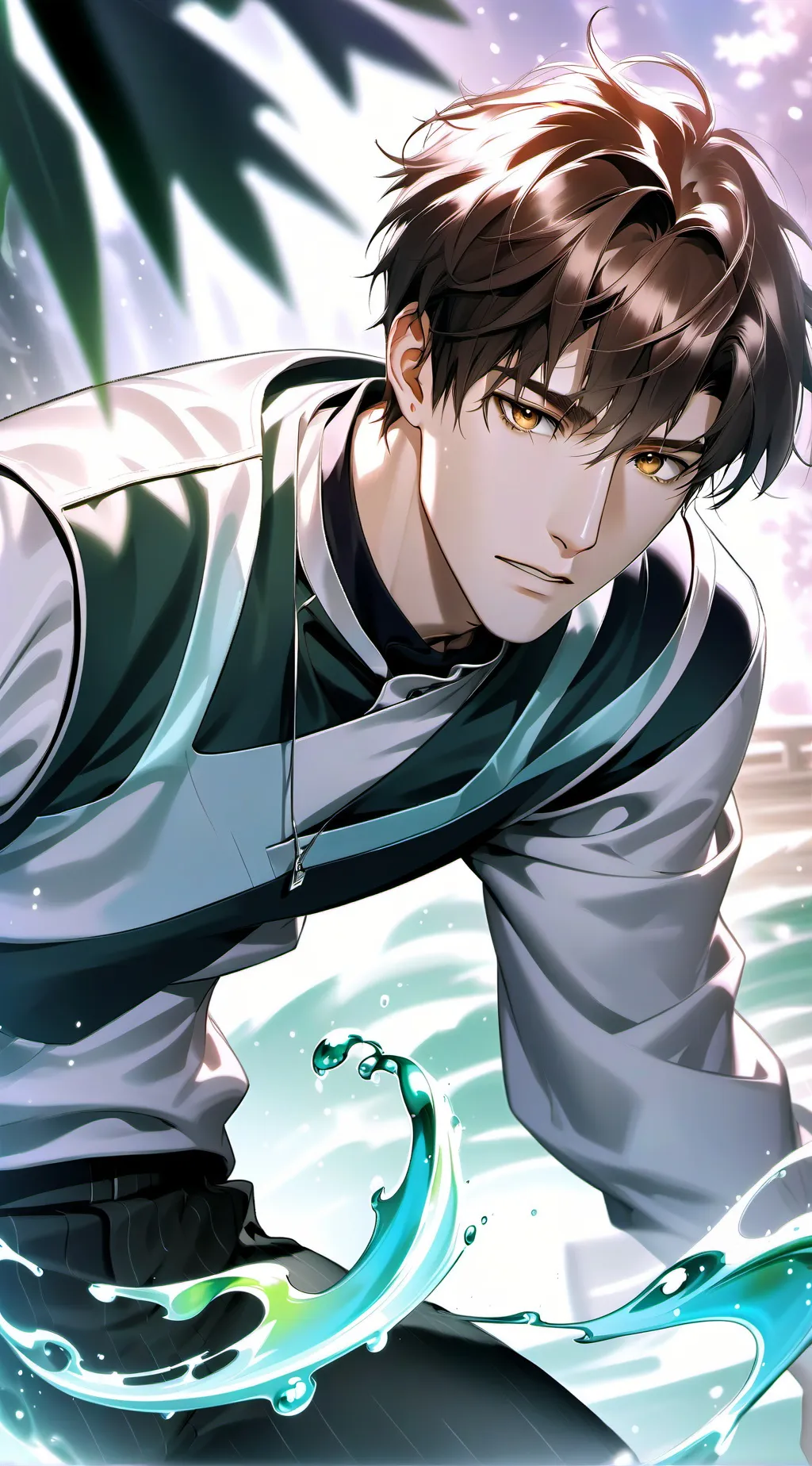 ai character: Jayden background