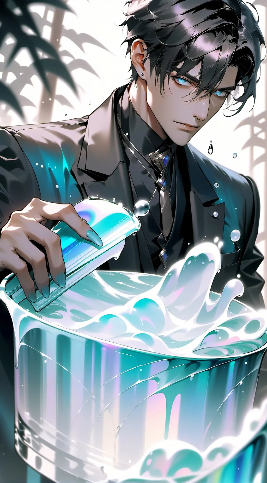 ai character: jack background