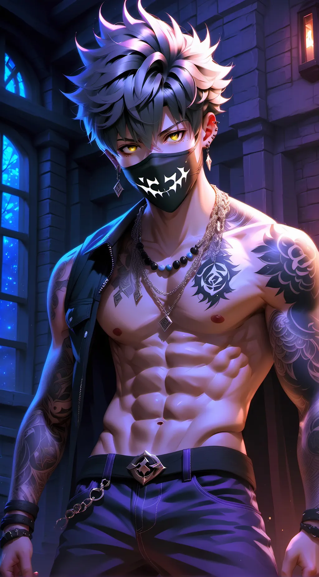 ai character: Jax background