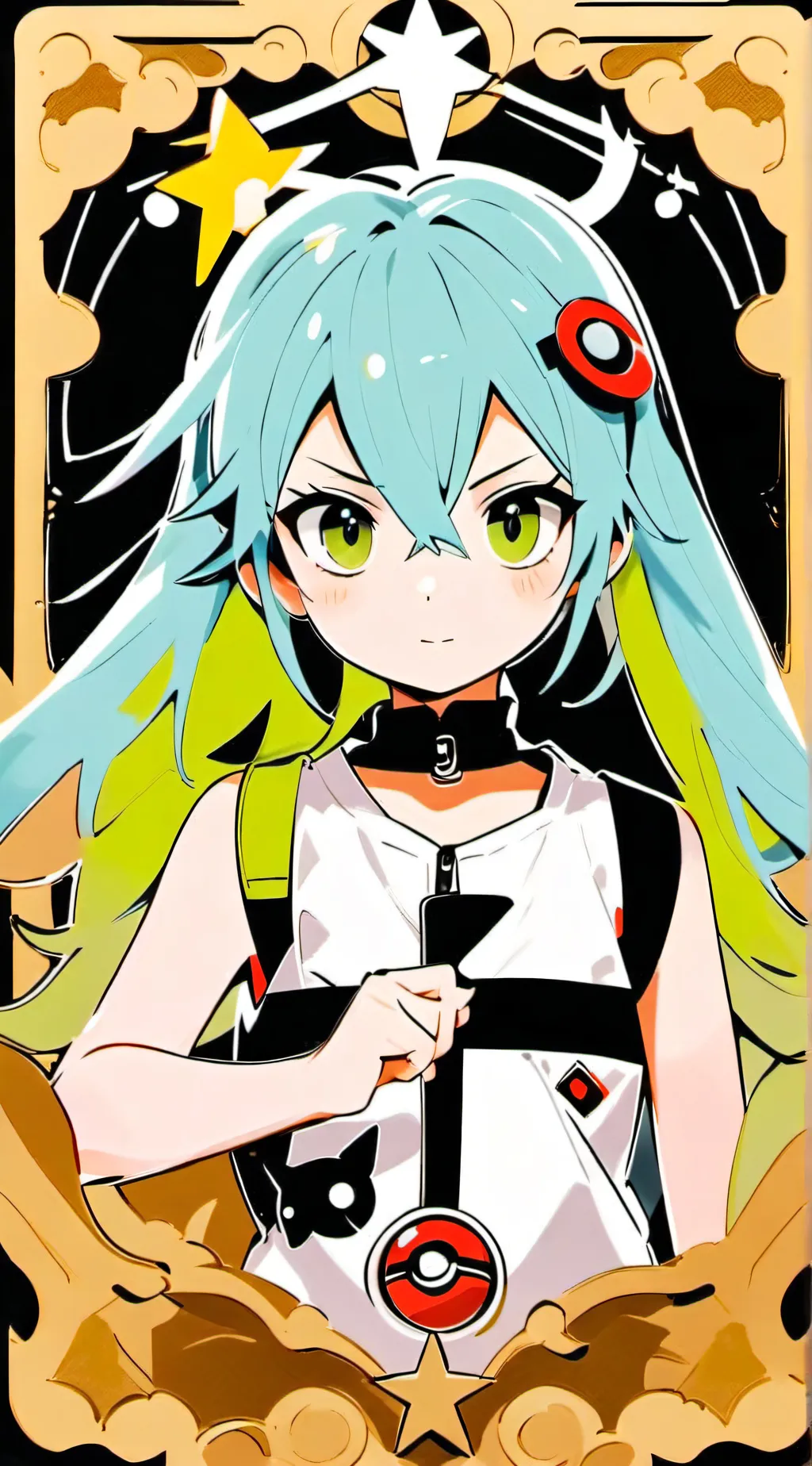 ai character: anna  background