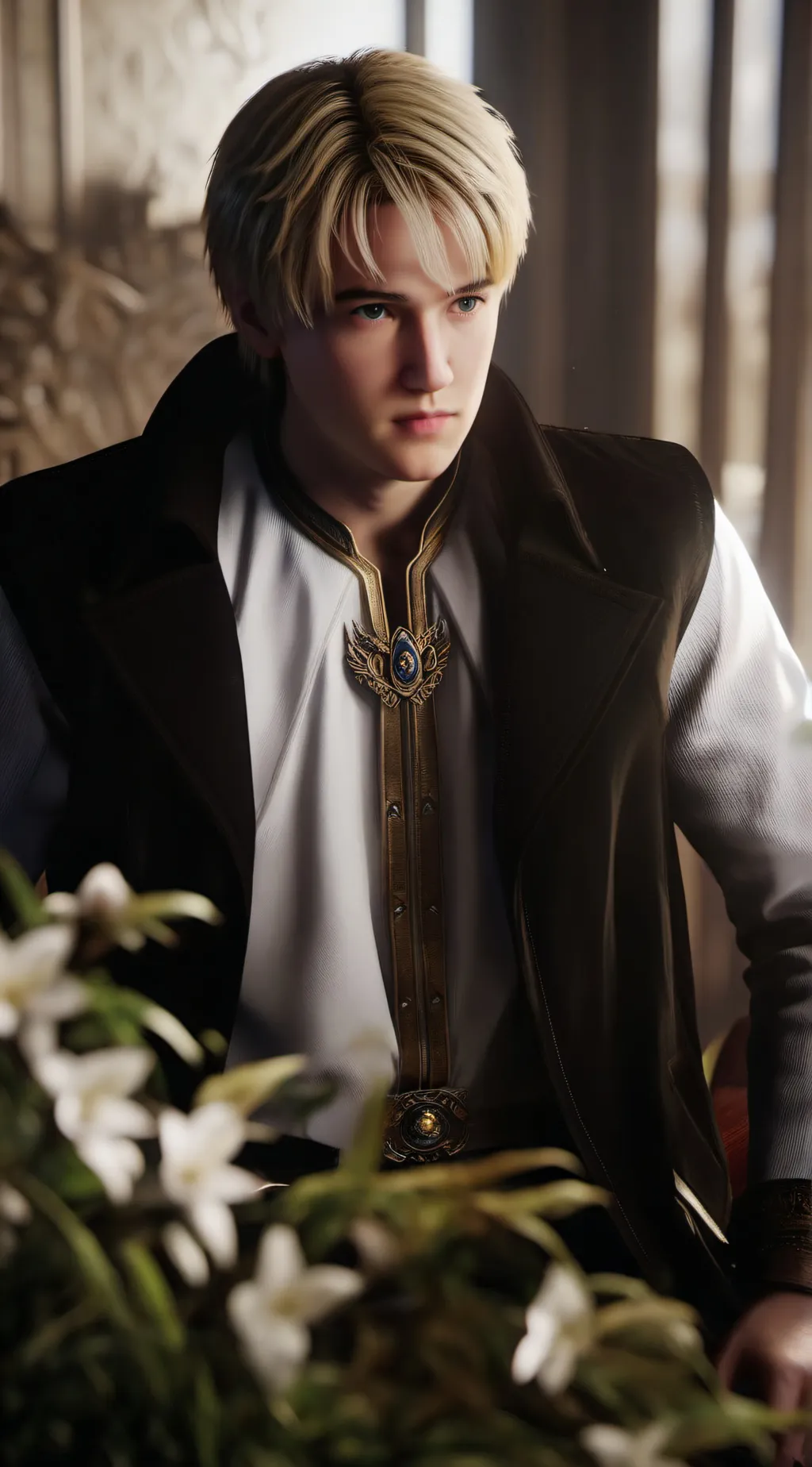 ai character: Draco Malfoy background