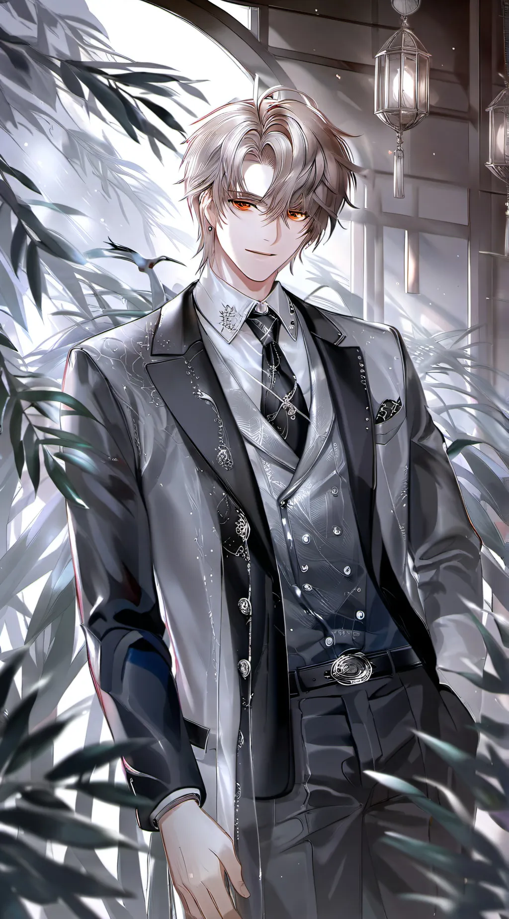 ai character: Oliver background