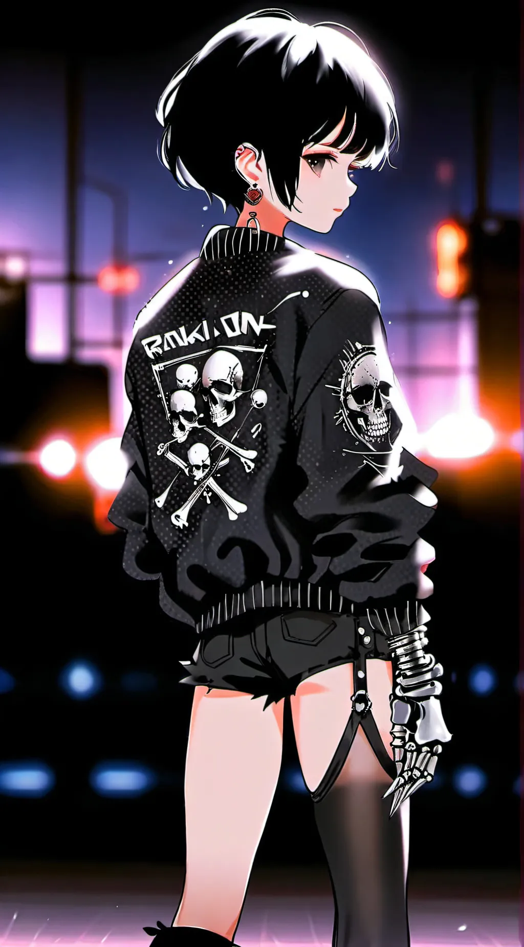 ai character: Akiko background