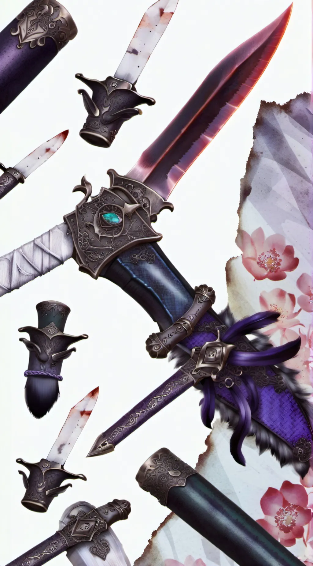 ai character: Michael vs Jason background