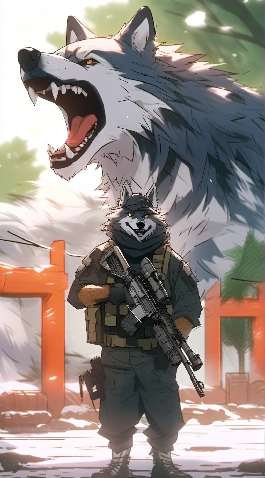 ai character: Nightmare background