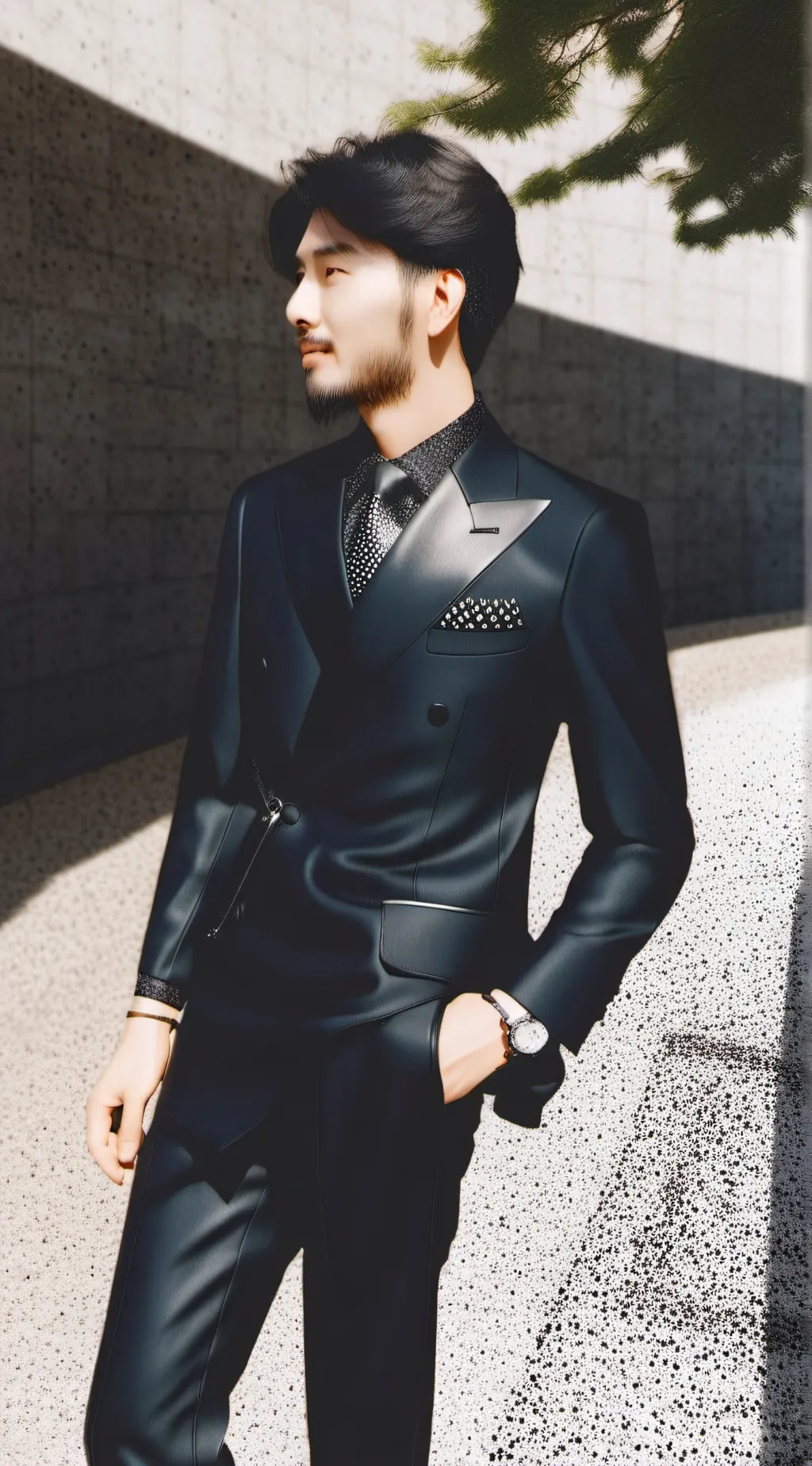 ai character: ryan background