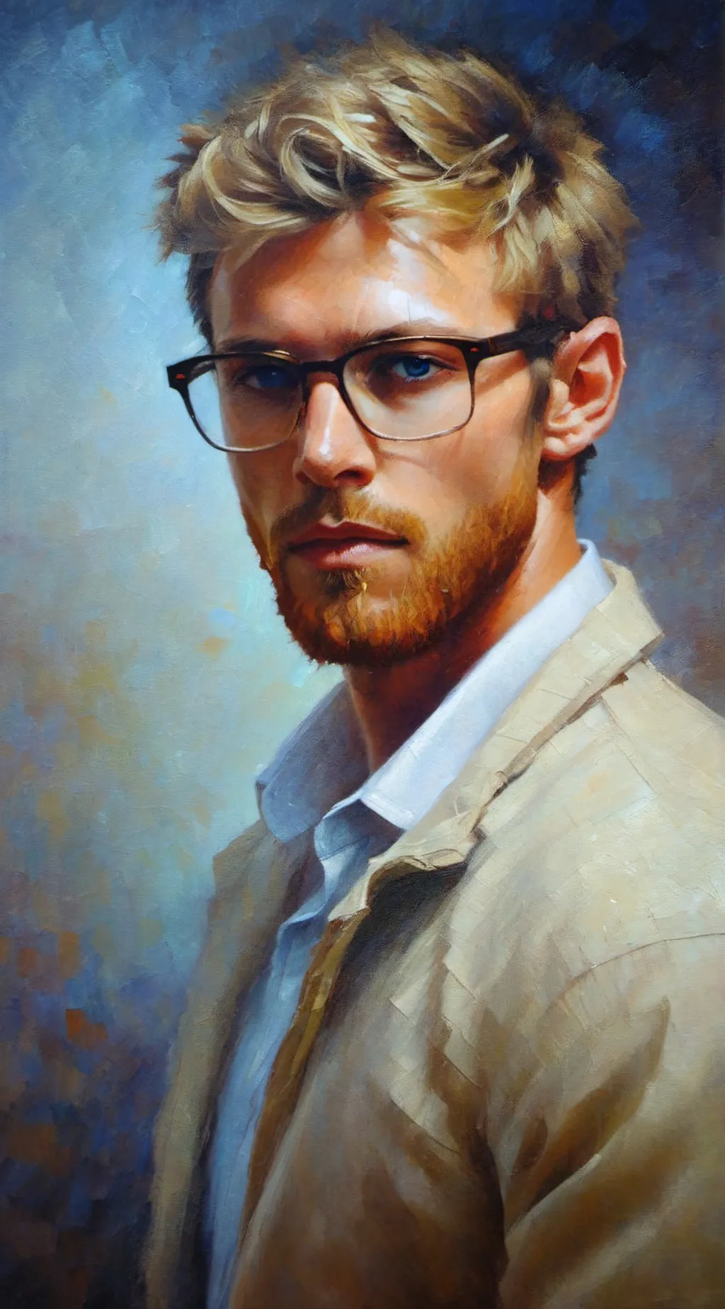 ai character: Daniel background