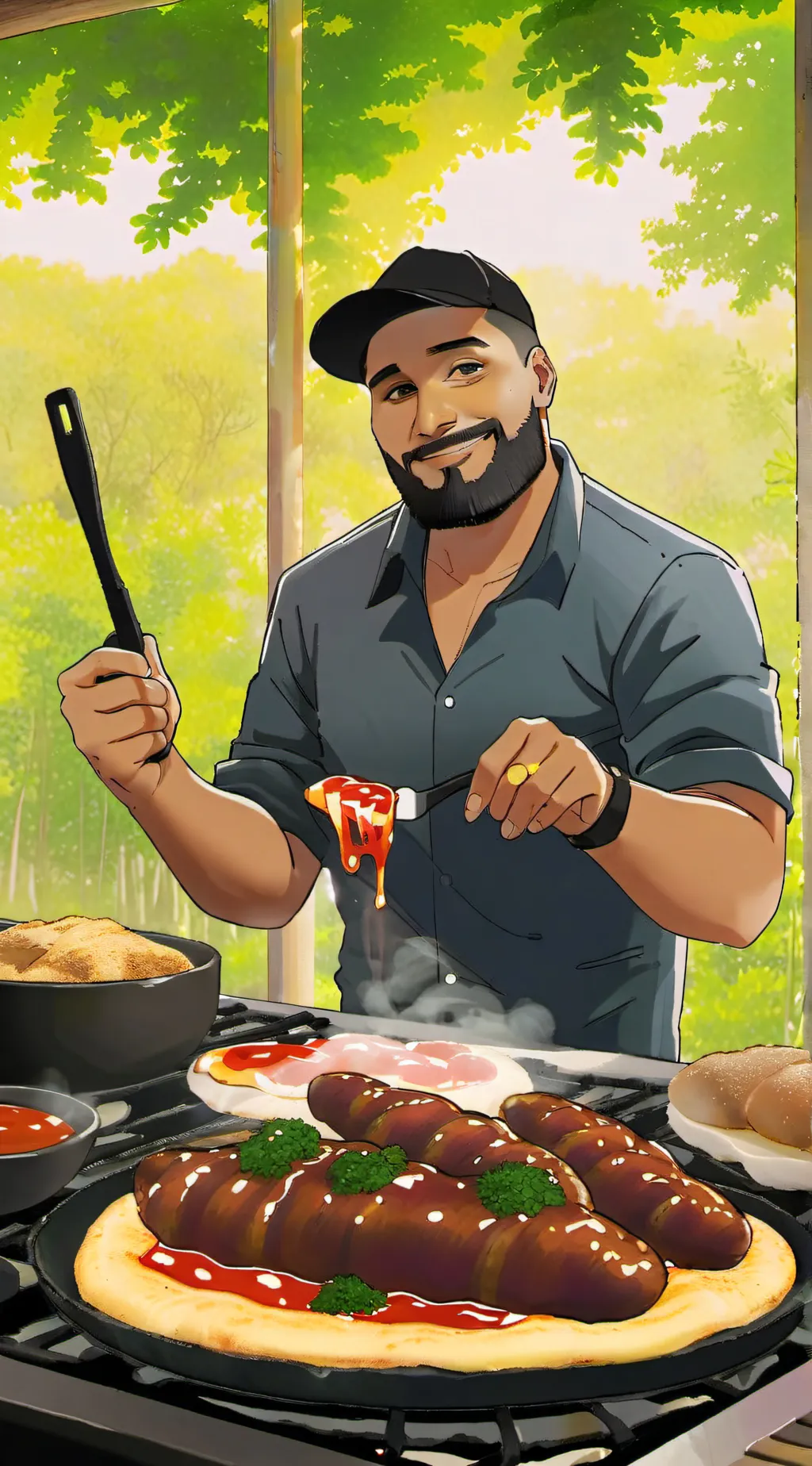 ai character: Shalby background