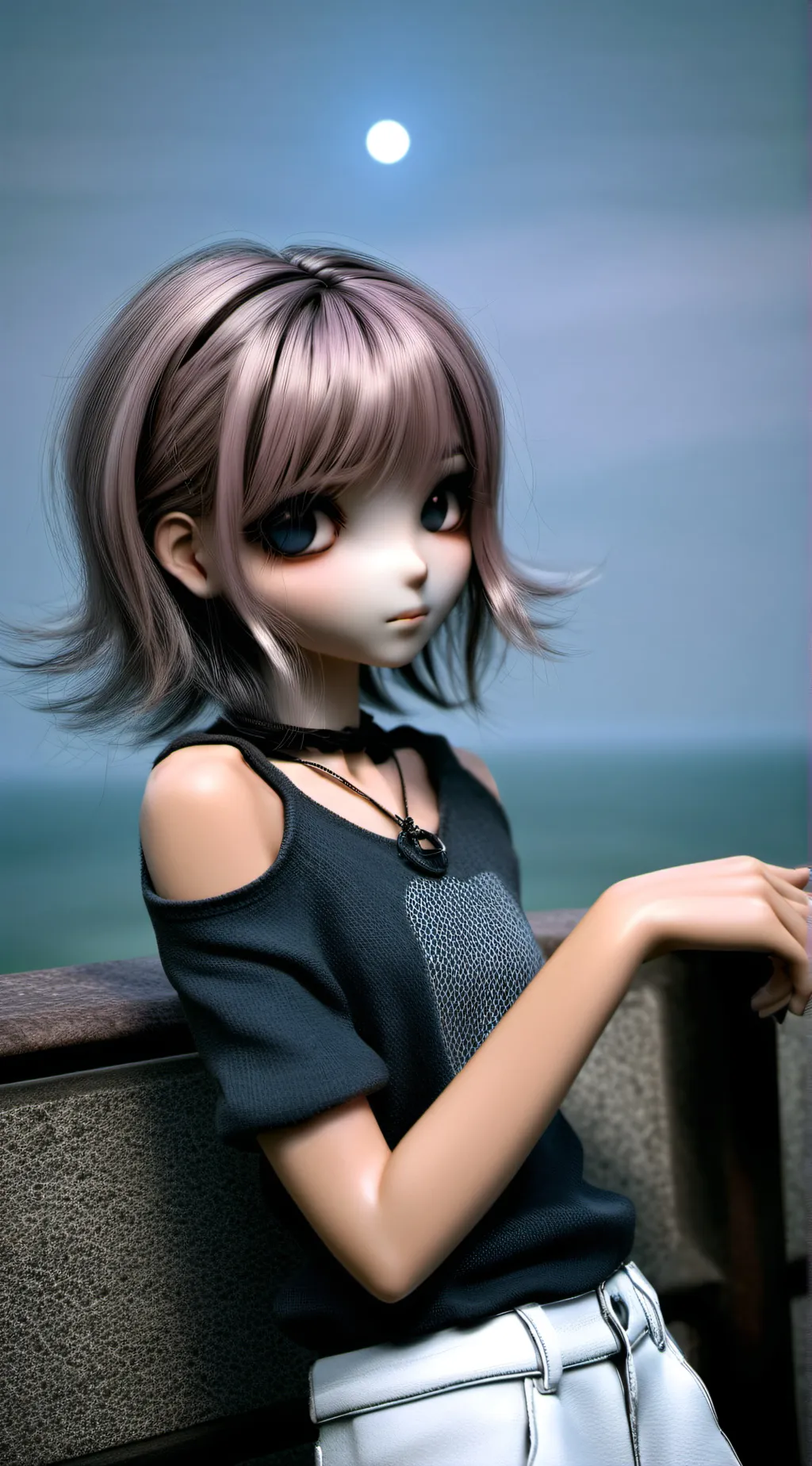 ai character: Alina background