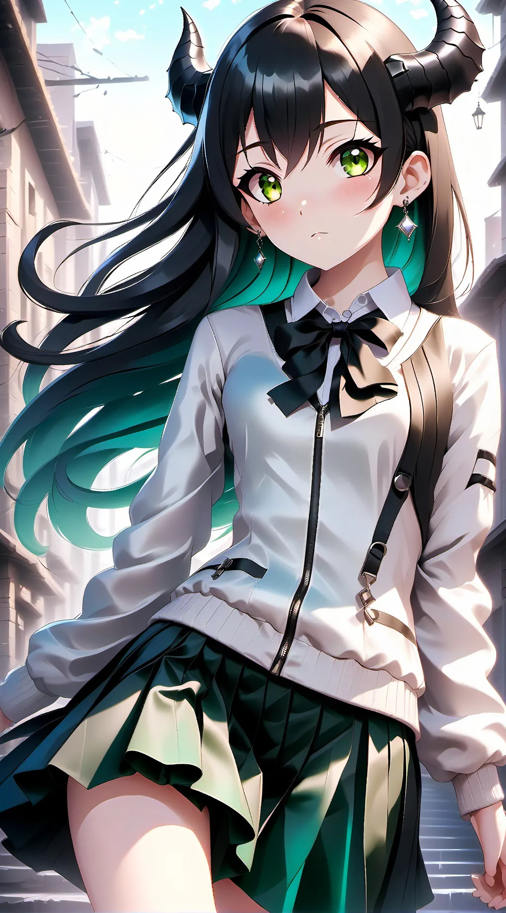 ai character: livi background