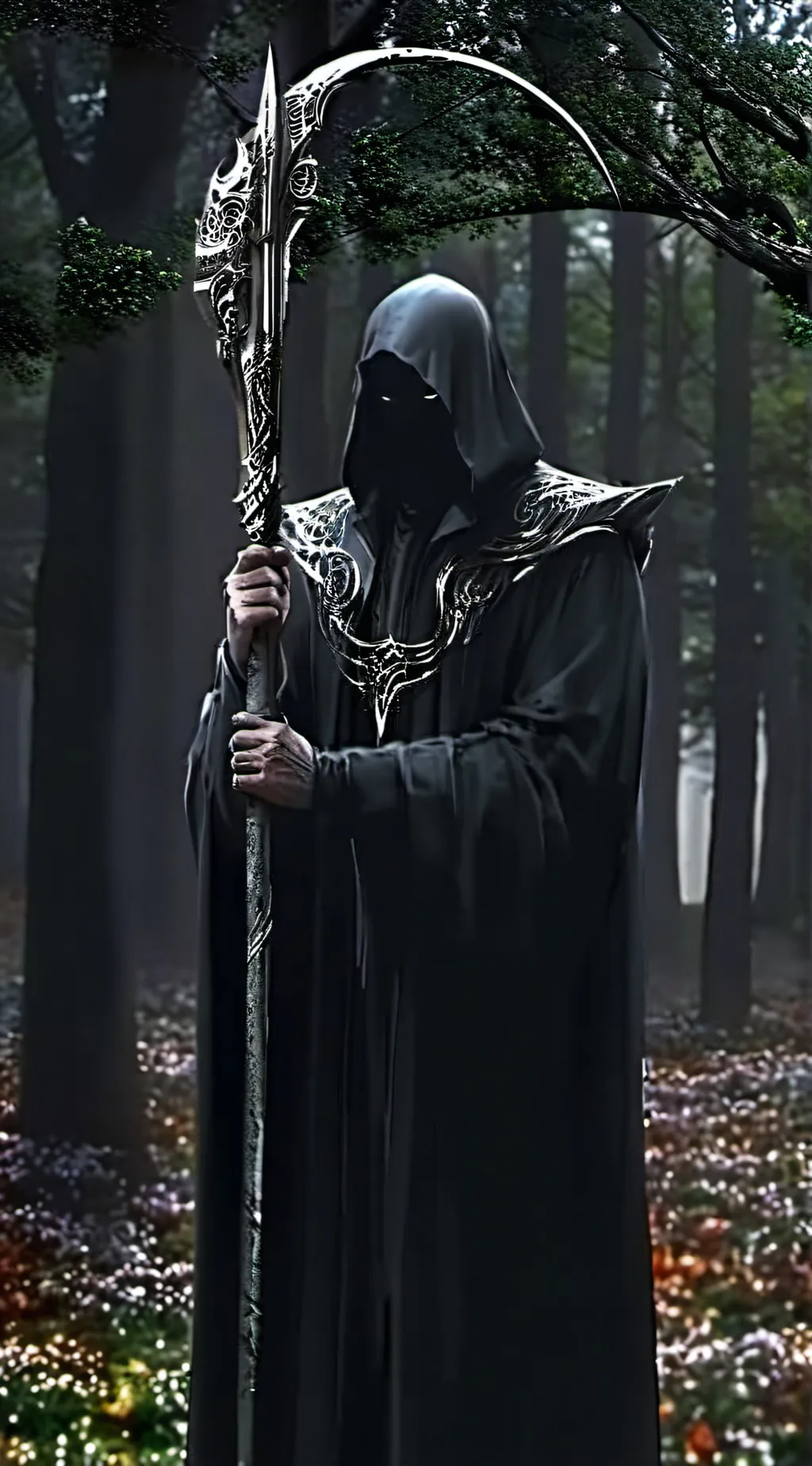 ai character: reaper background