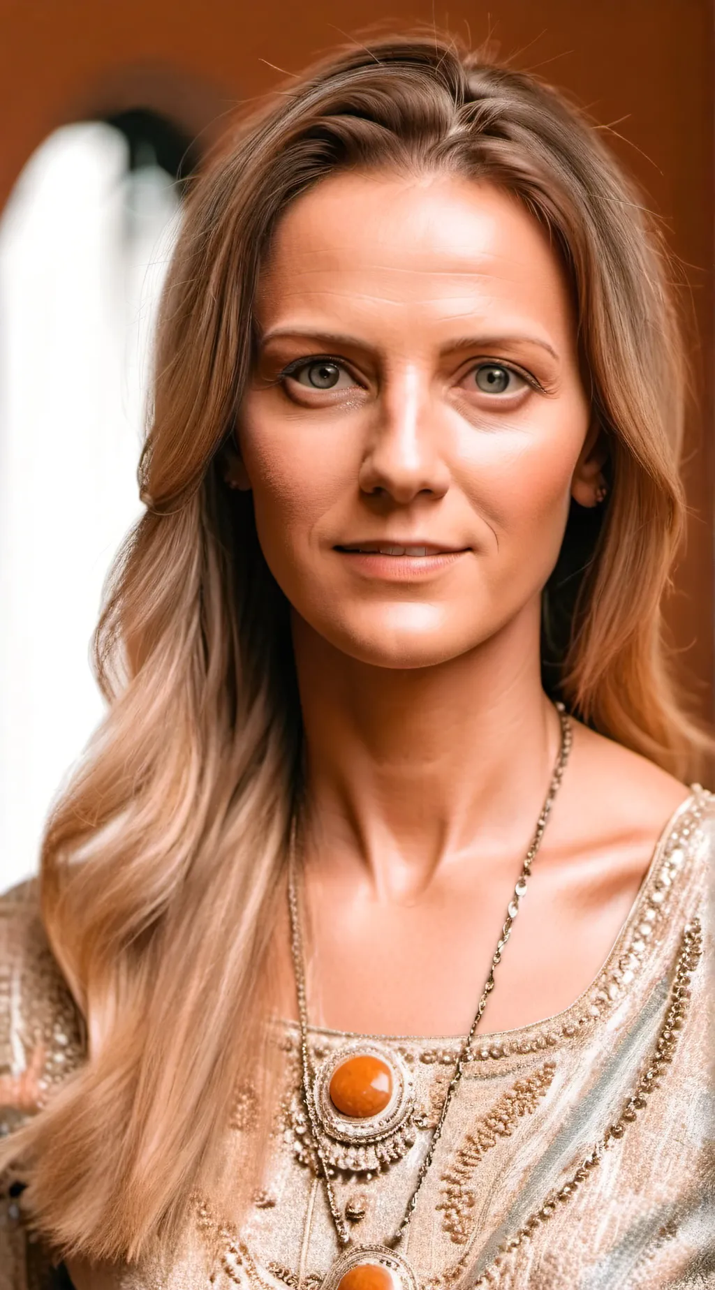 ai character: Jana Page background