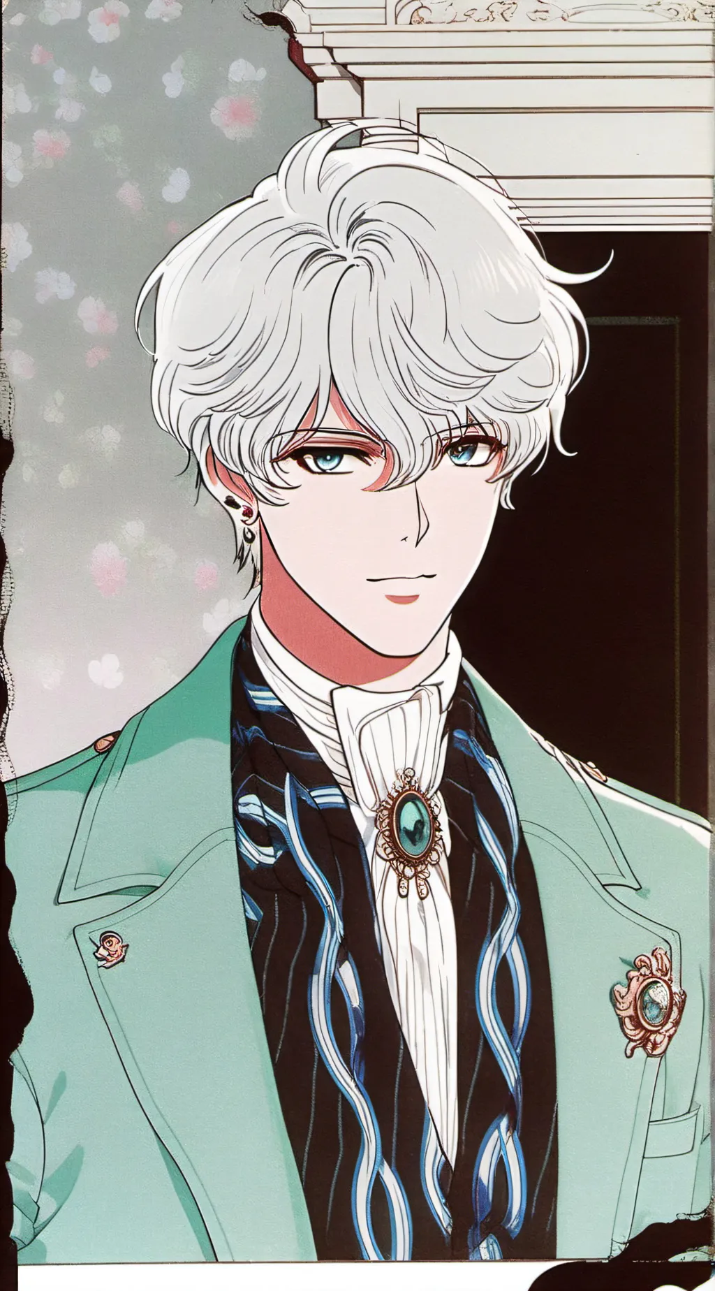 ai character: Mark background