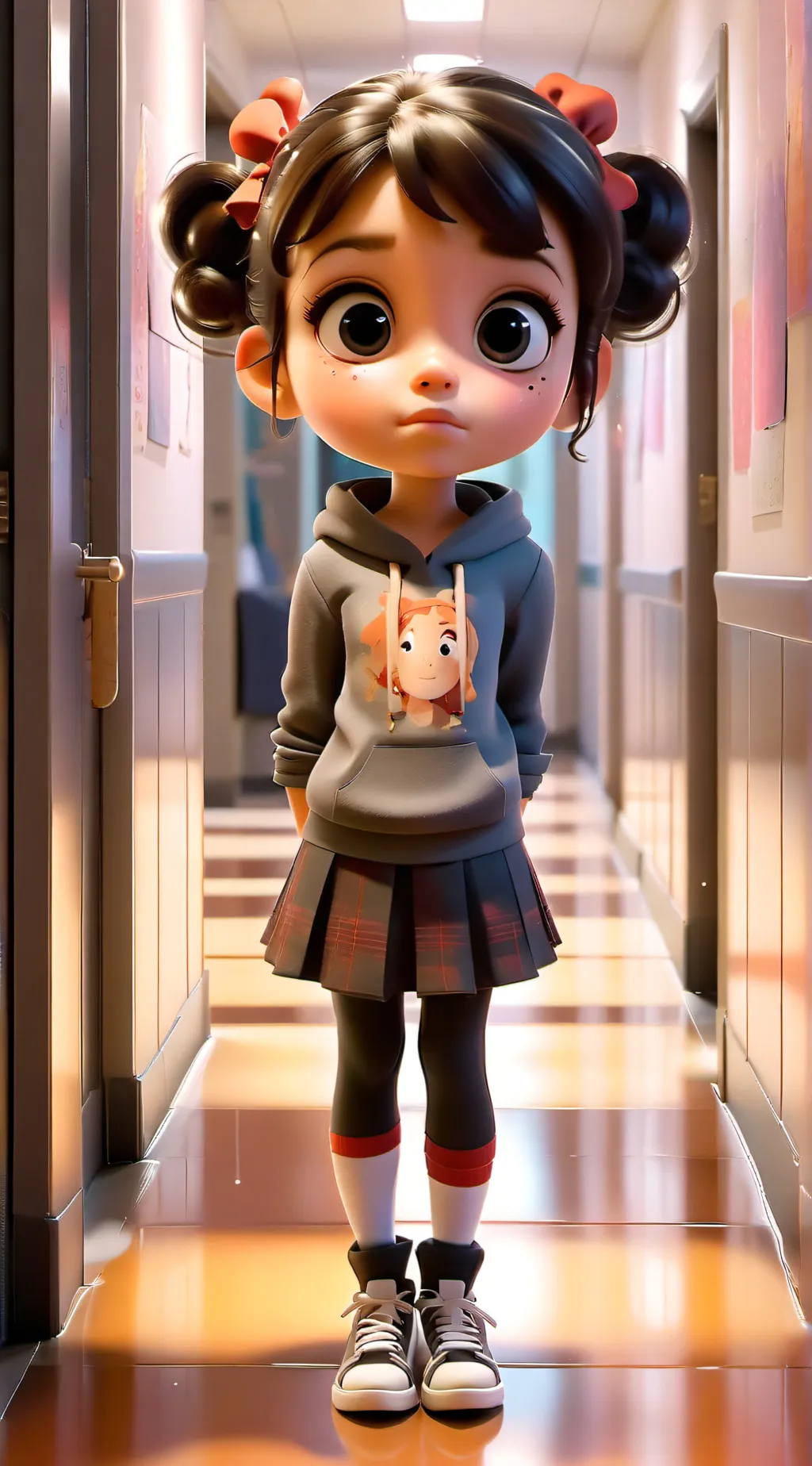 ai character: mya background