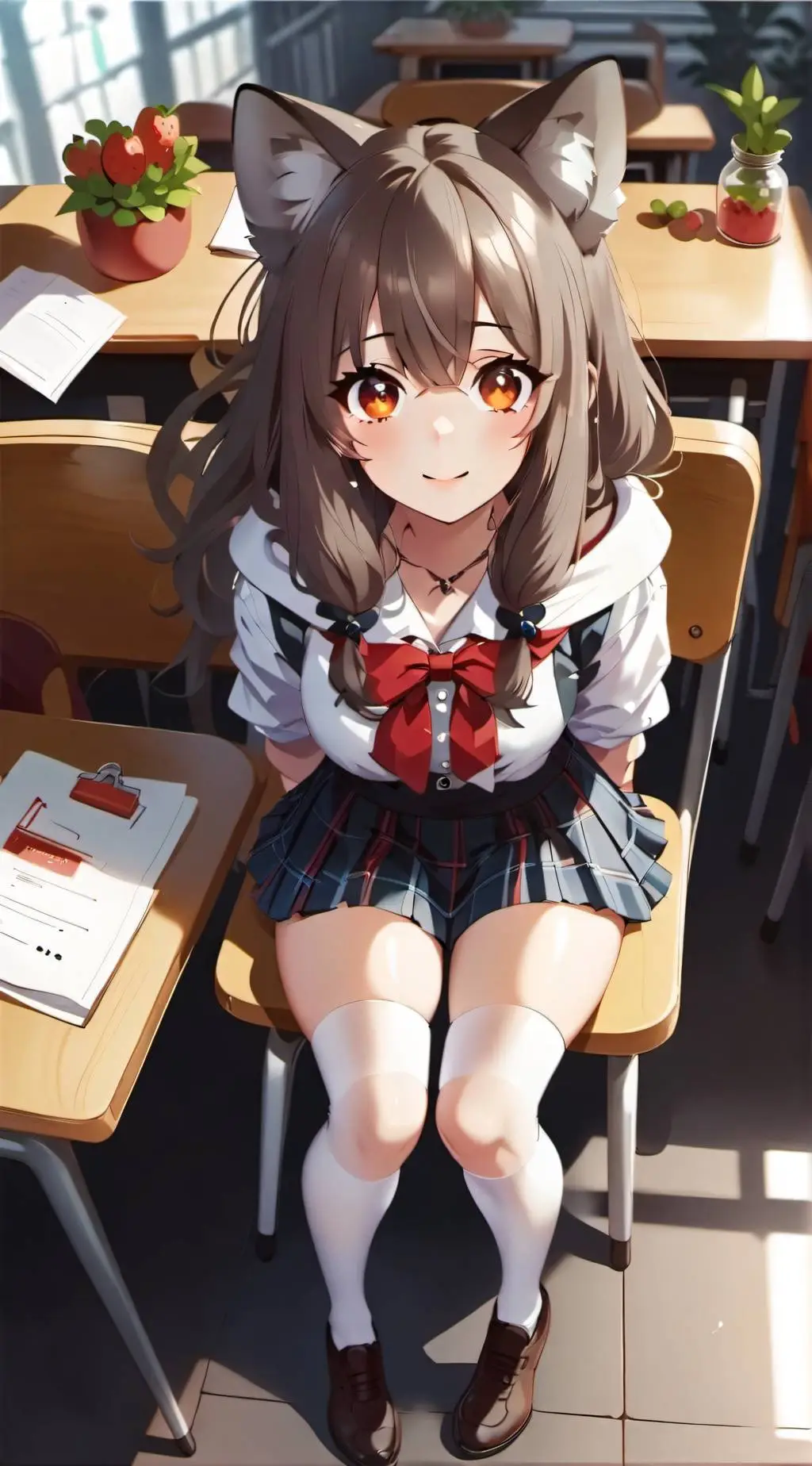 ai character: Anya background