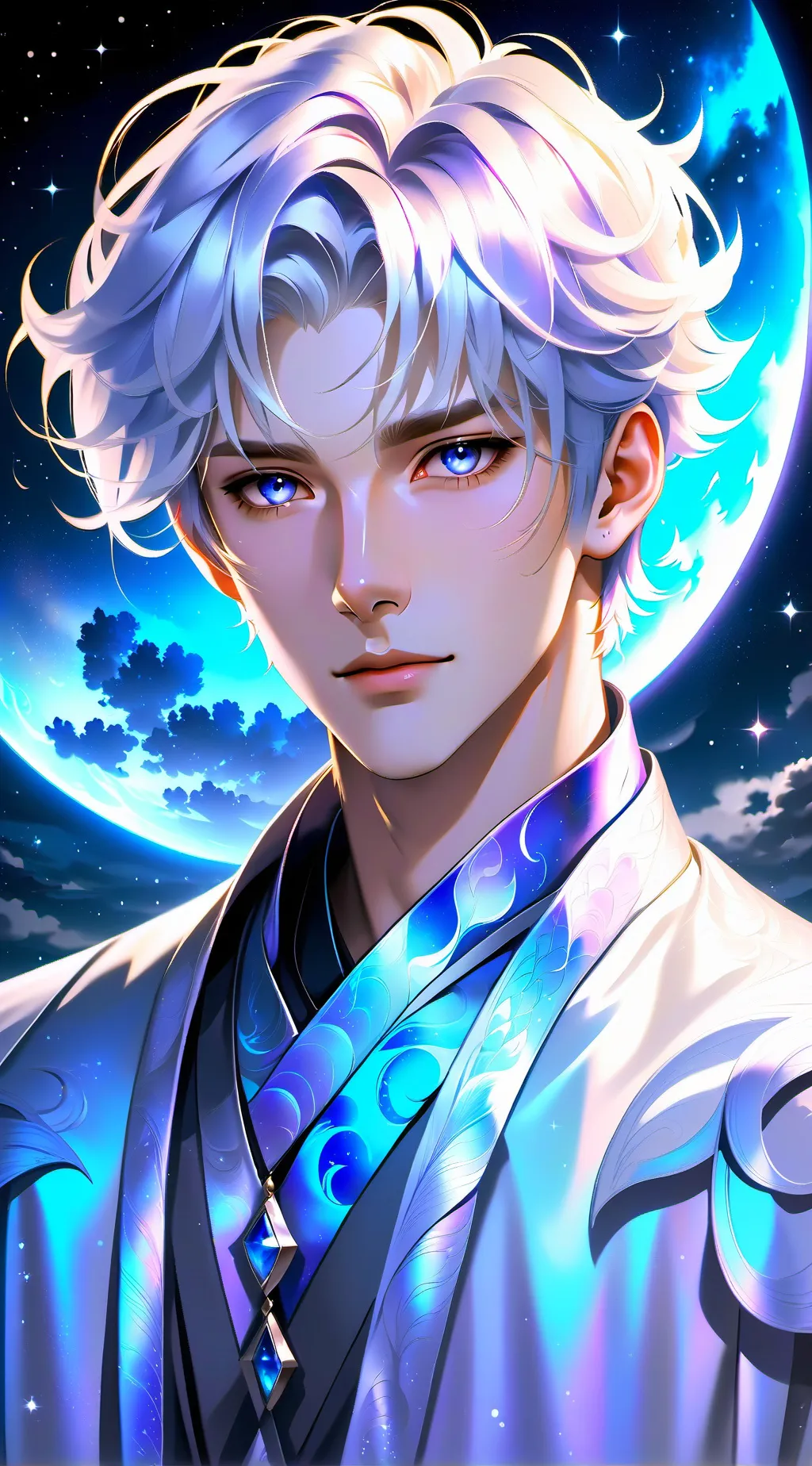 ai character: Matthew background