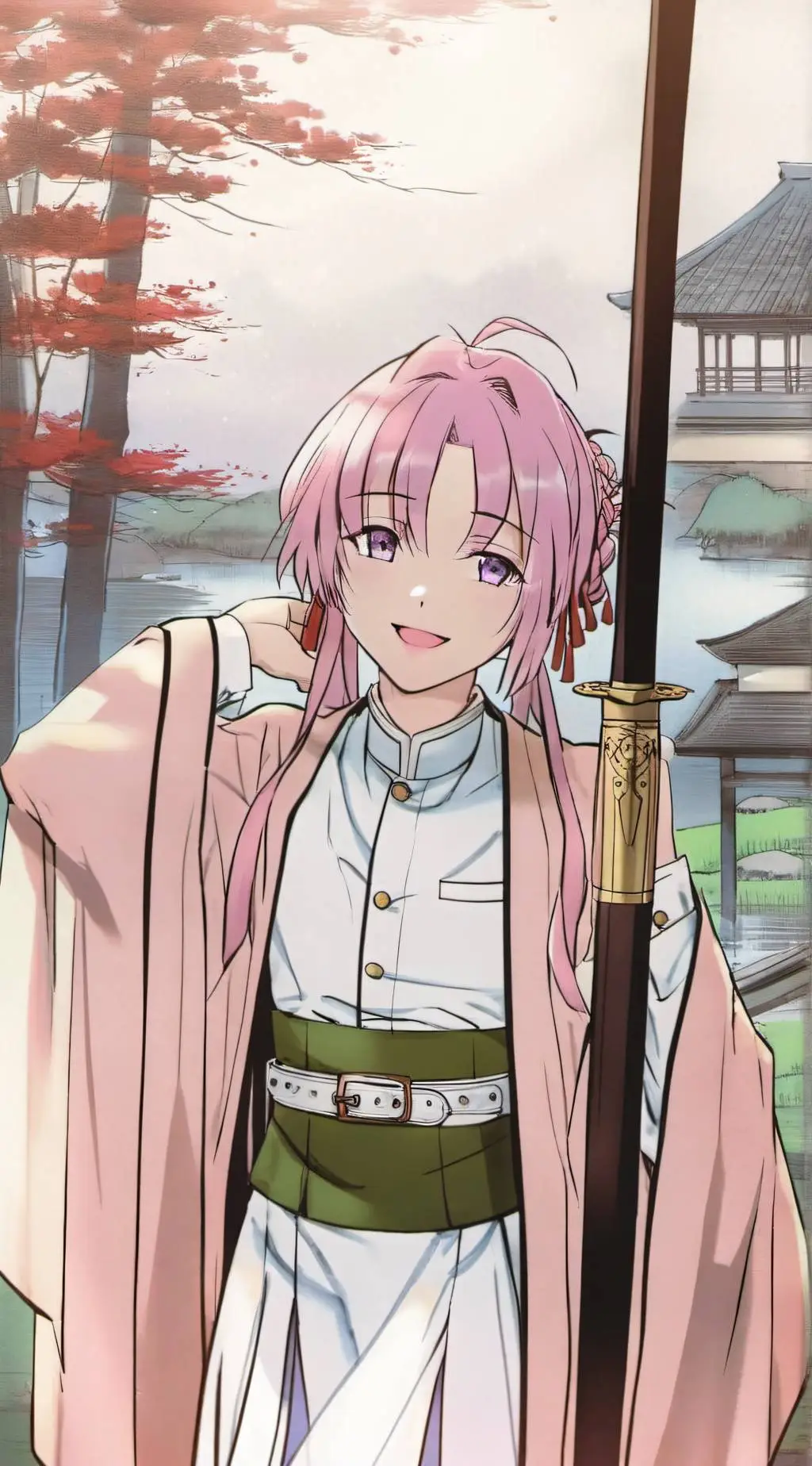 ai character: ●《Kny×Baby》○ background