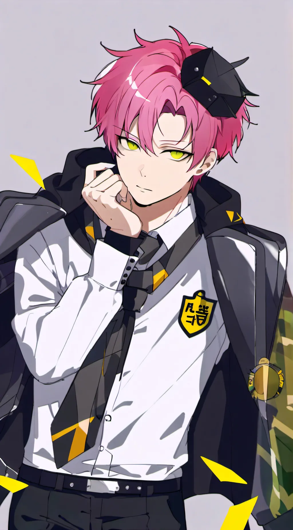 ai character: Mickael background