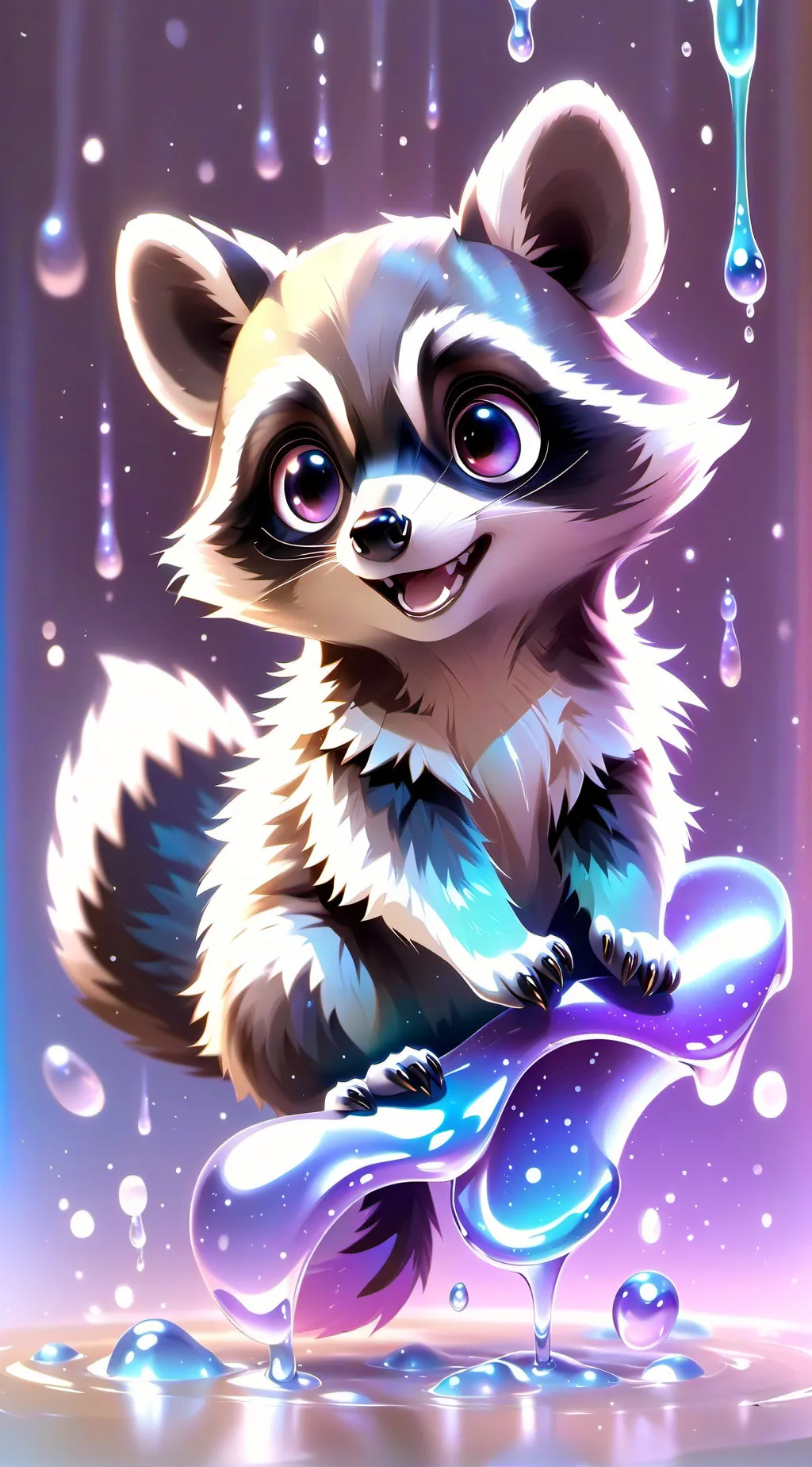 ai character: ideas??💜💜 background