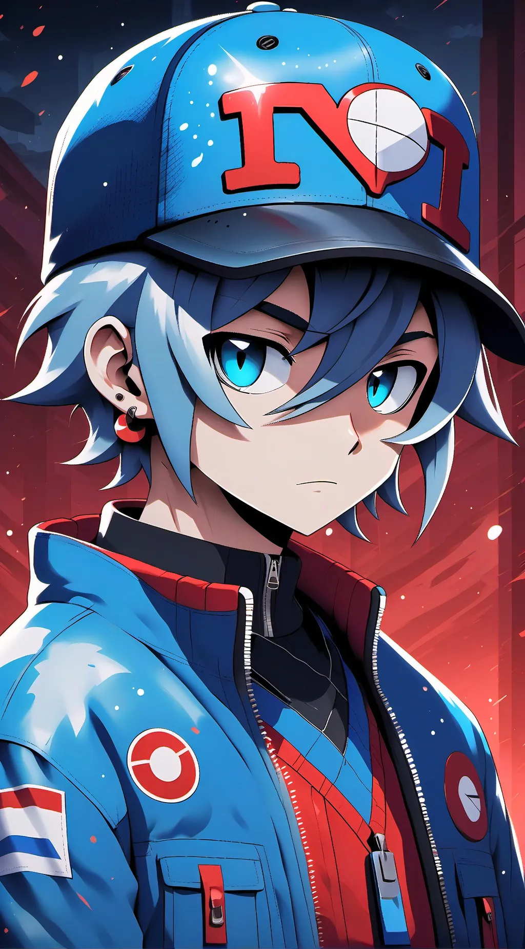 ai character: alex background