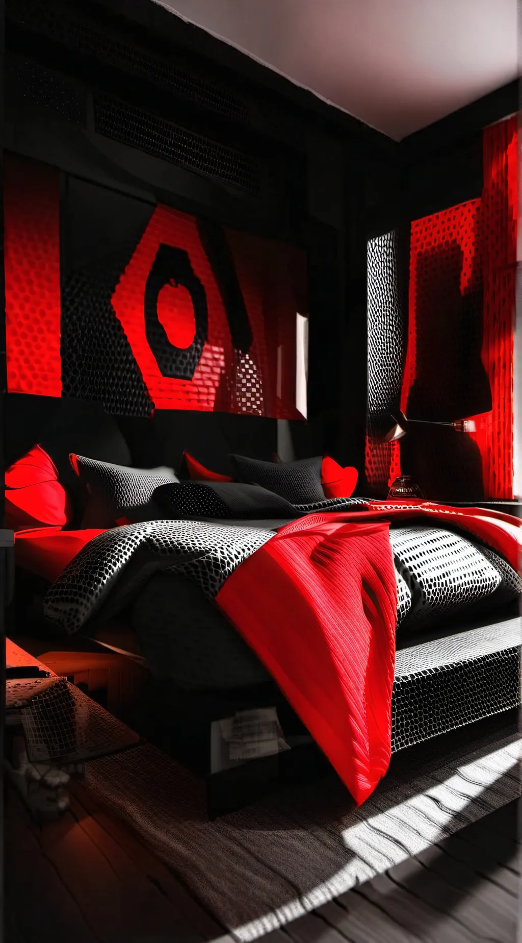 ai character: HH soulmates  background