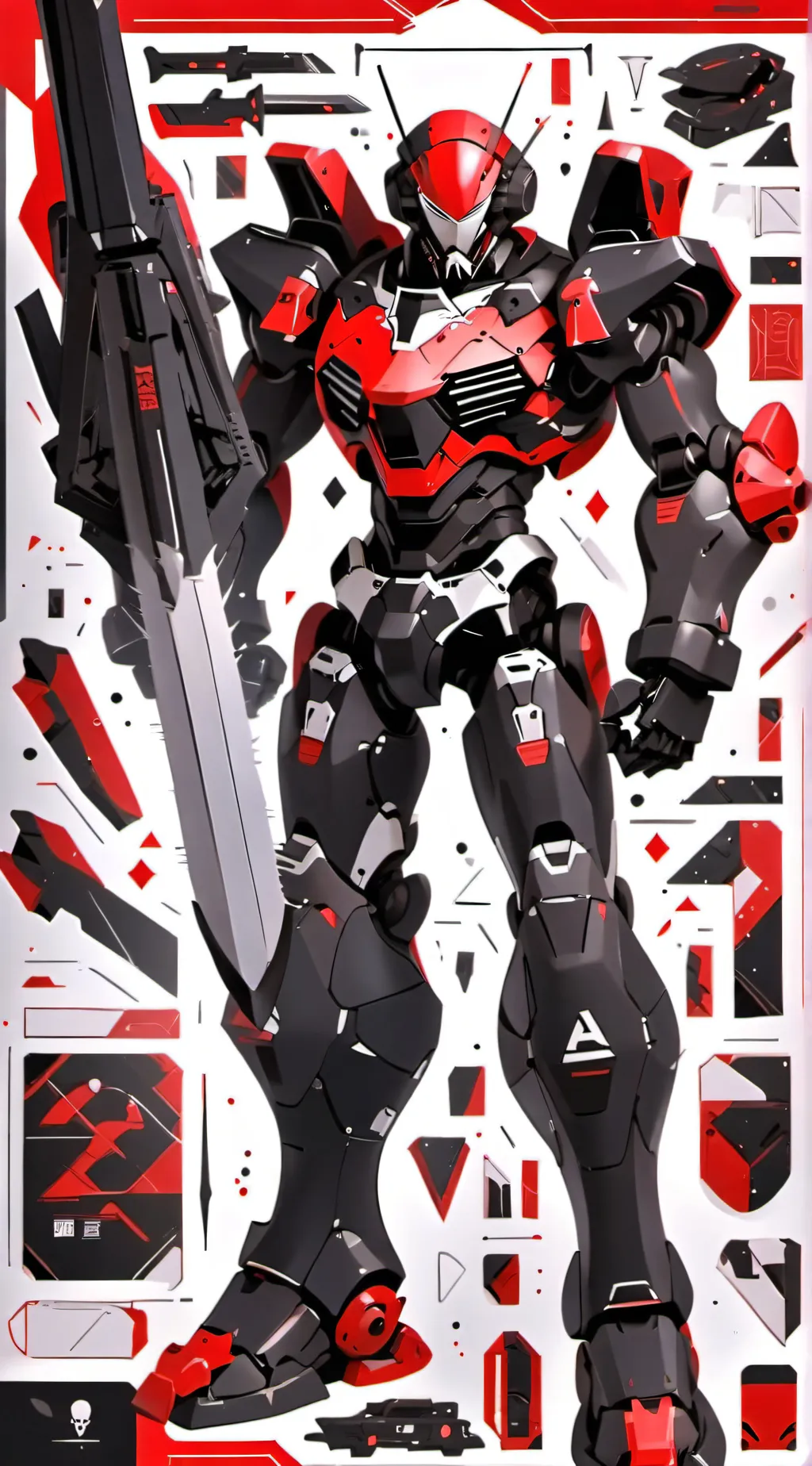 ai character: RenSix background