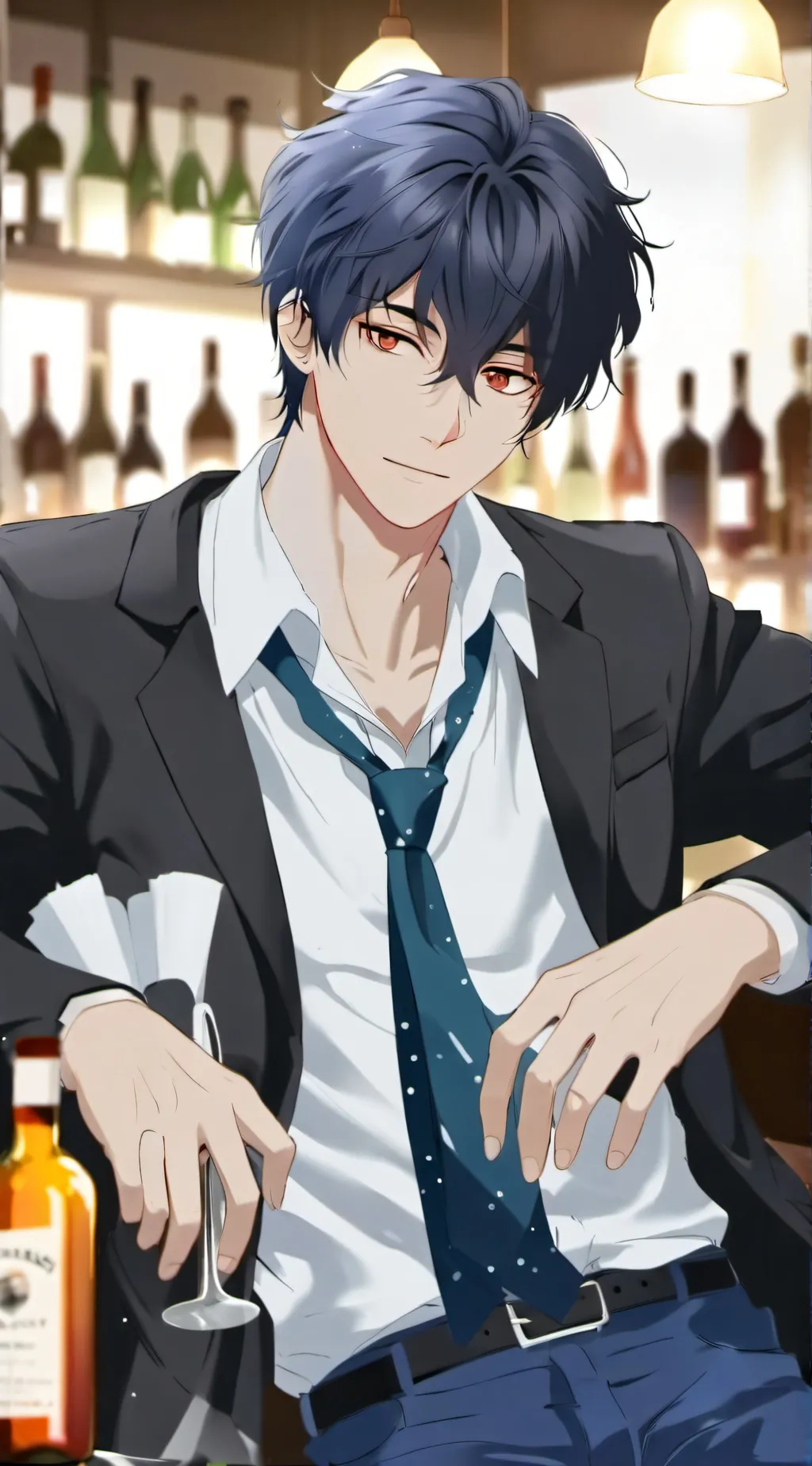 ai character: jake background