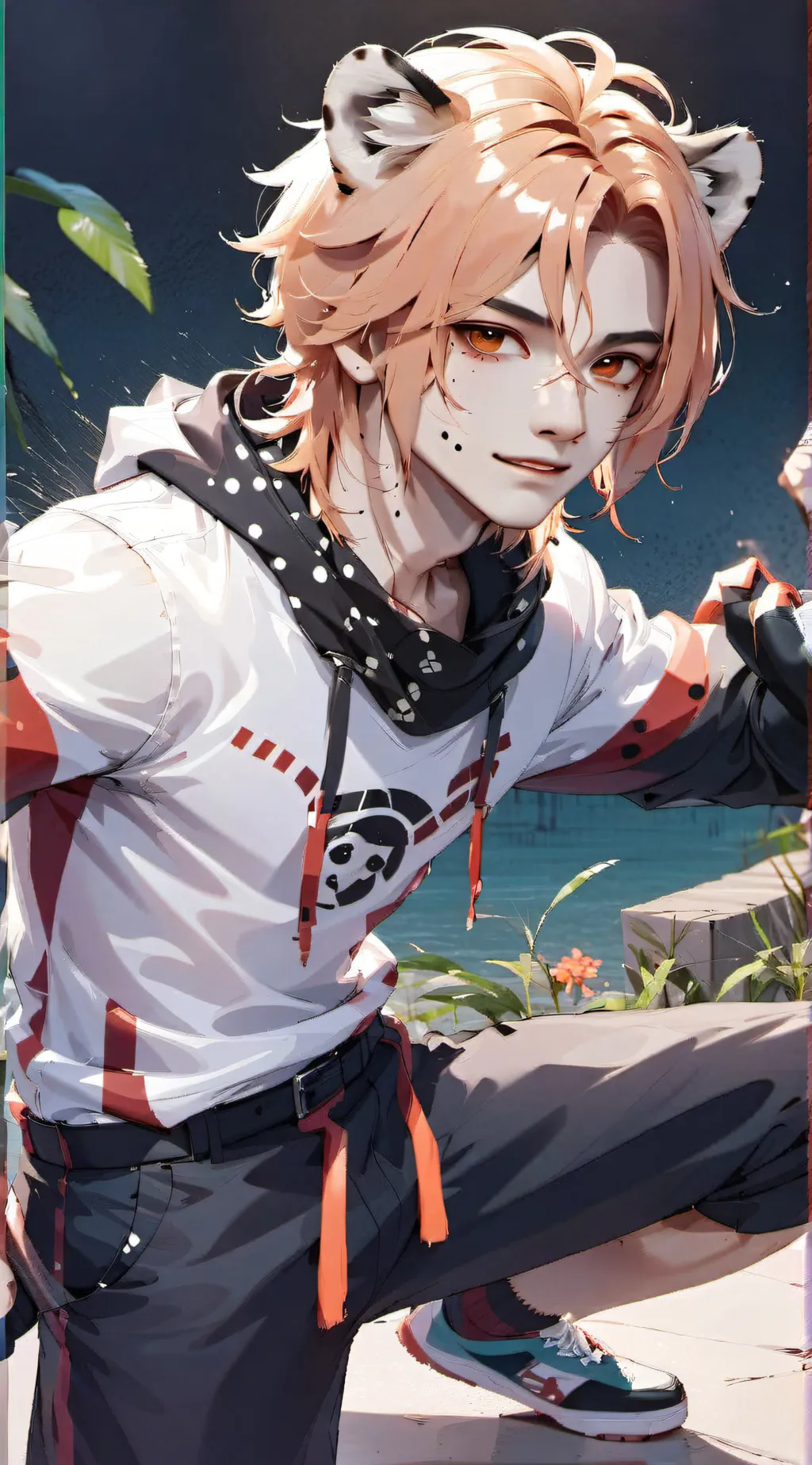 Talkie AI - Chat with Enzo