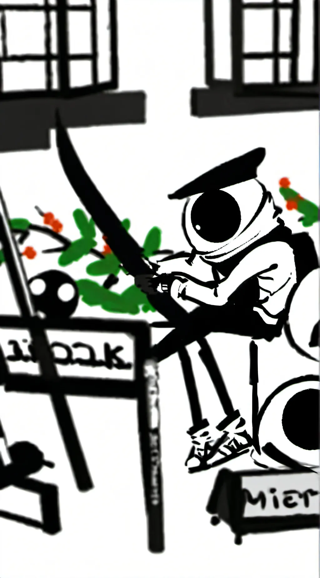 ai character: GiB Tom background