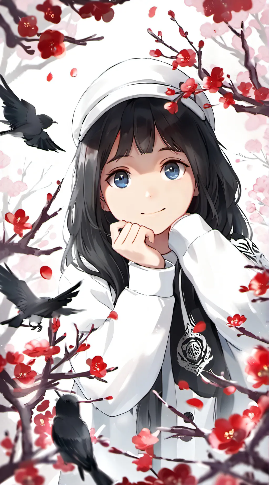 ai character: Areane background