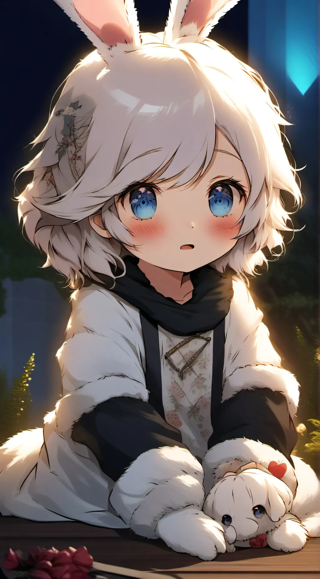 ai character: Belle background