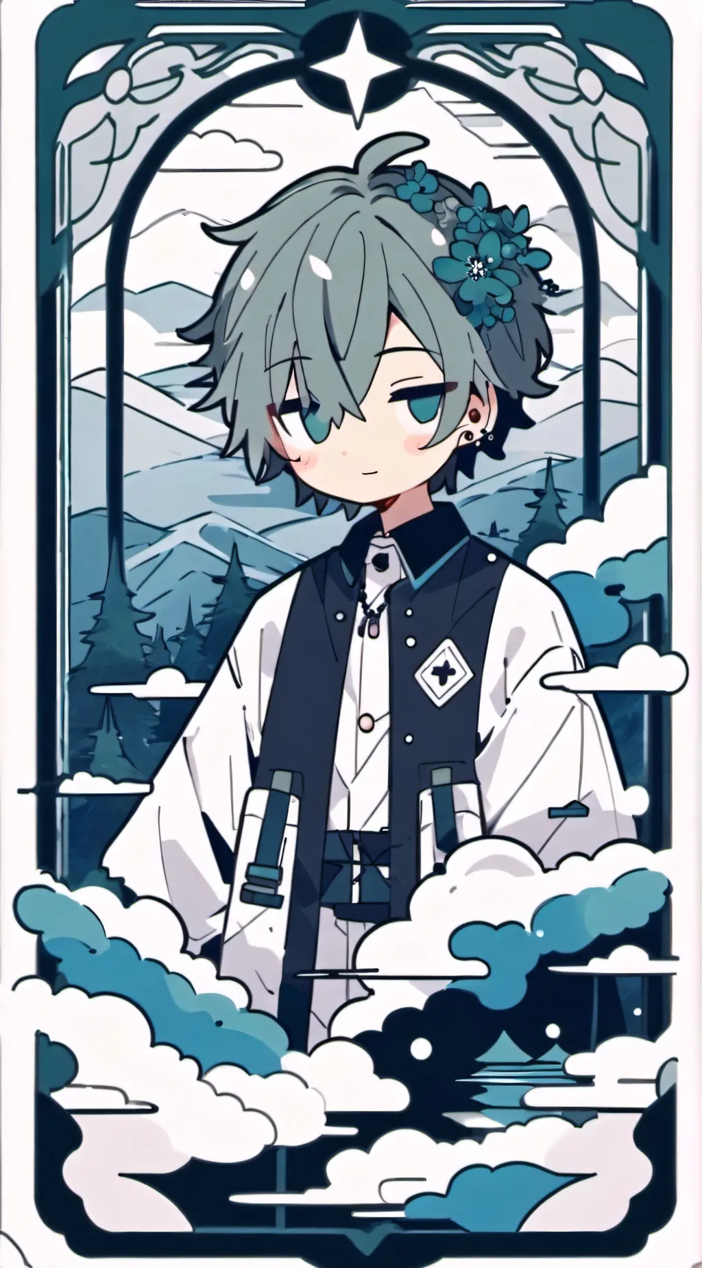 ai character: Kioji San background