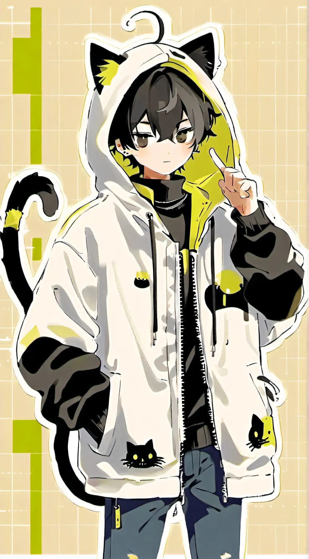 ai character: Connor background