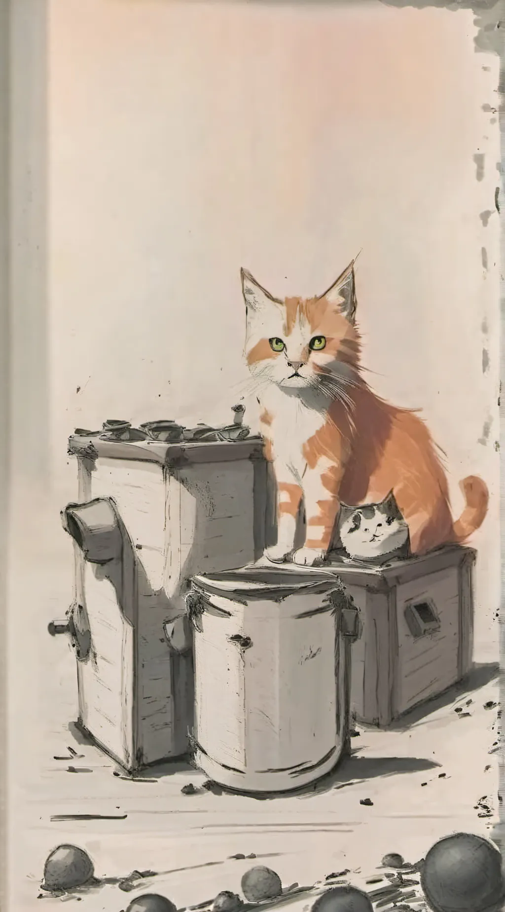 ai character: Ramen1 baby background