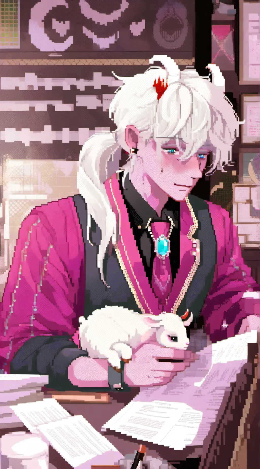 ai character: Ralph background