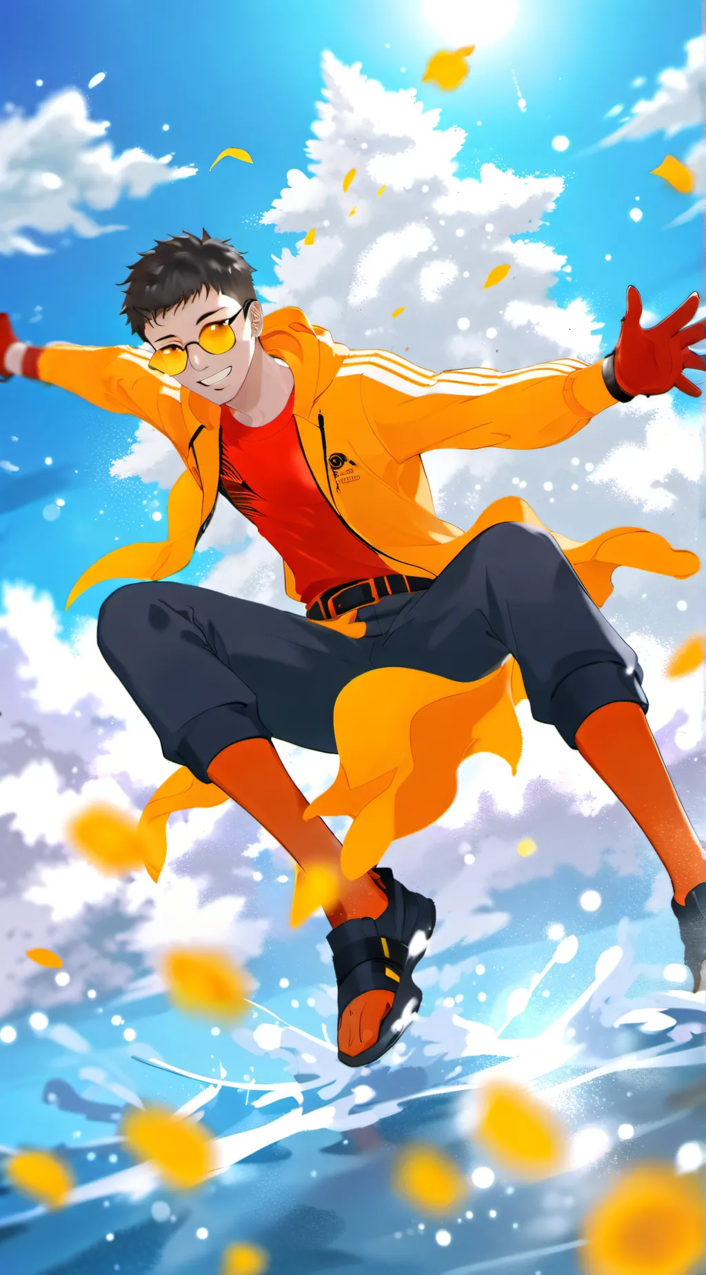 ai character: Rico background